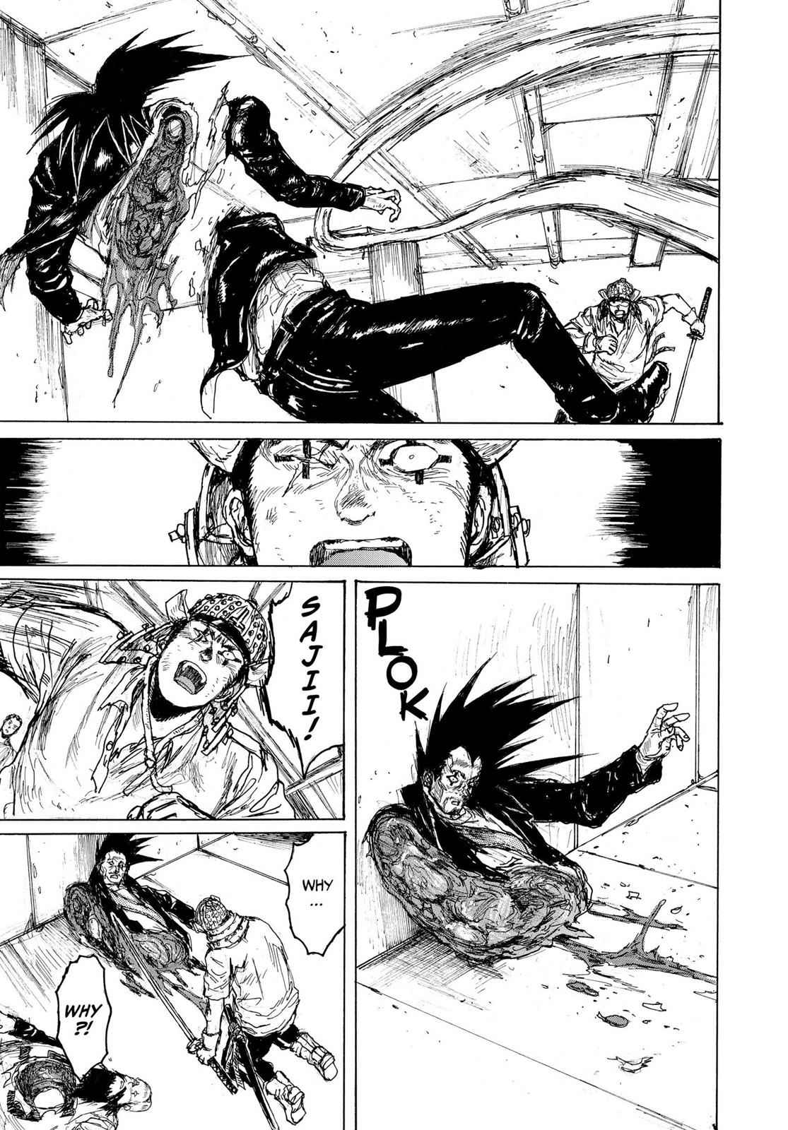 Dorohedoro Chap 106 - Next Chap 107