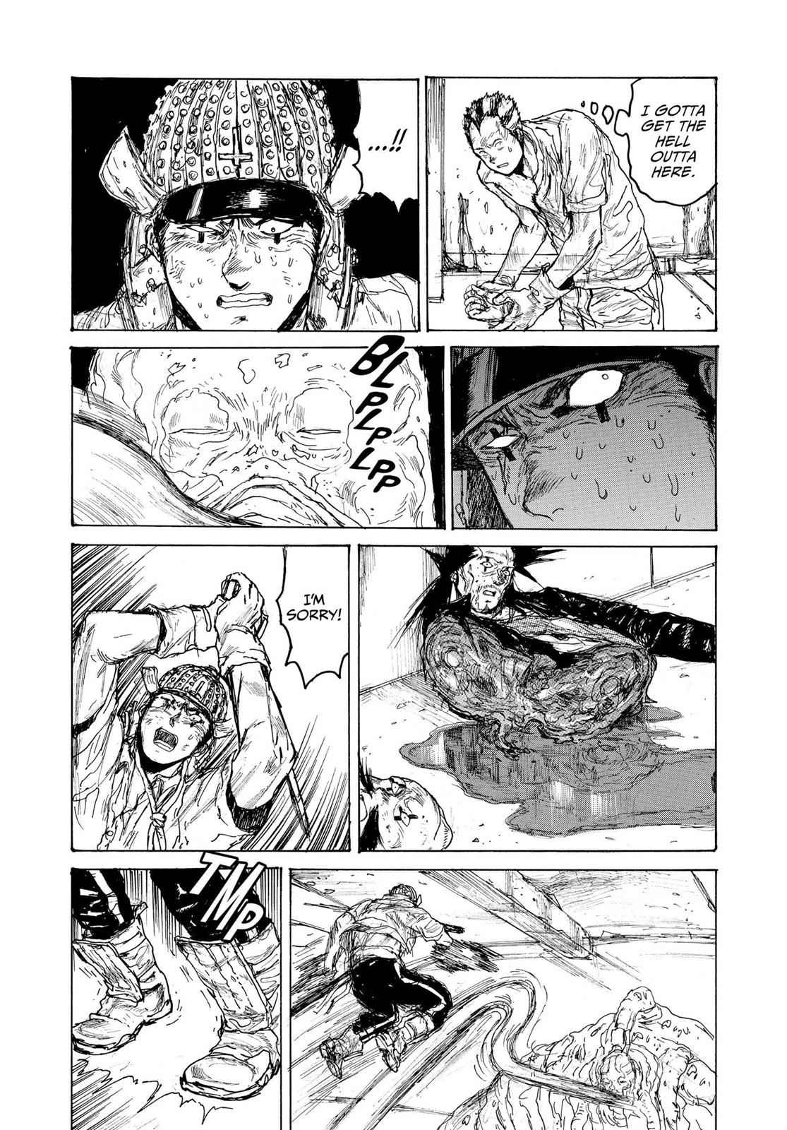 Dorohedoro Chap 106 - Next Chap 107
