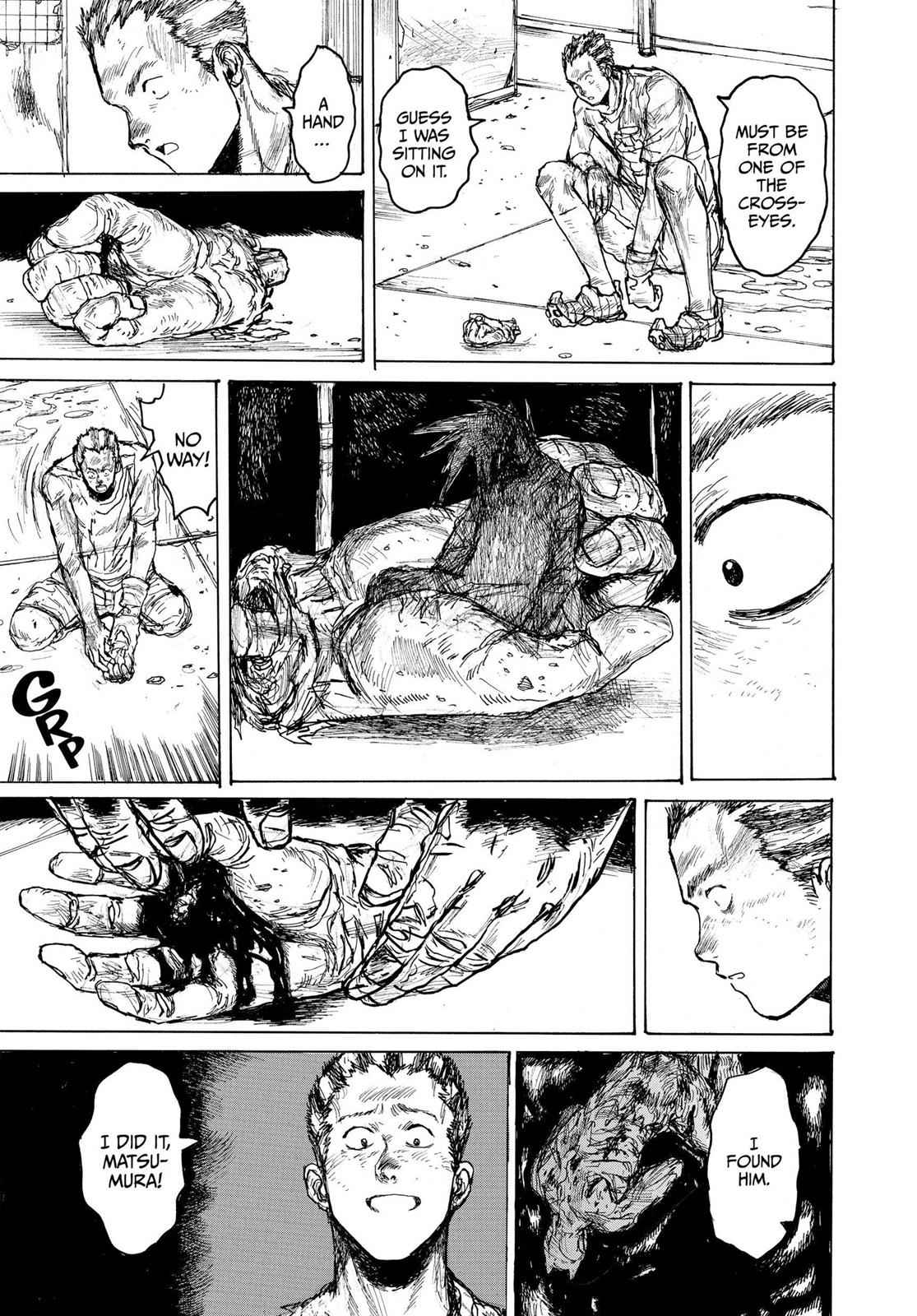 Dorohedoro Chap 106 - Next Chap 107