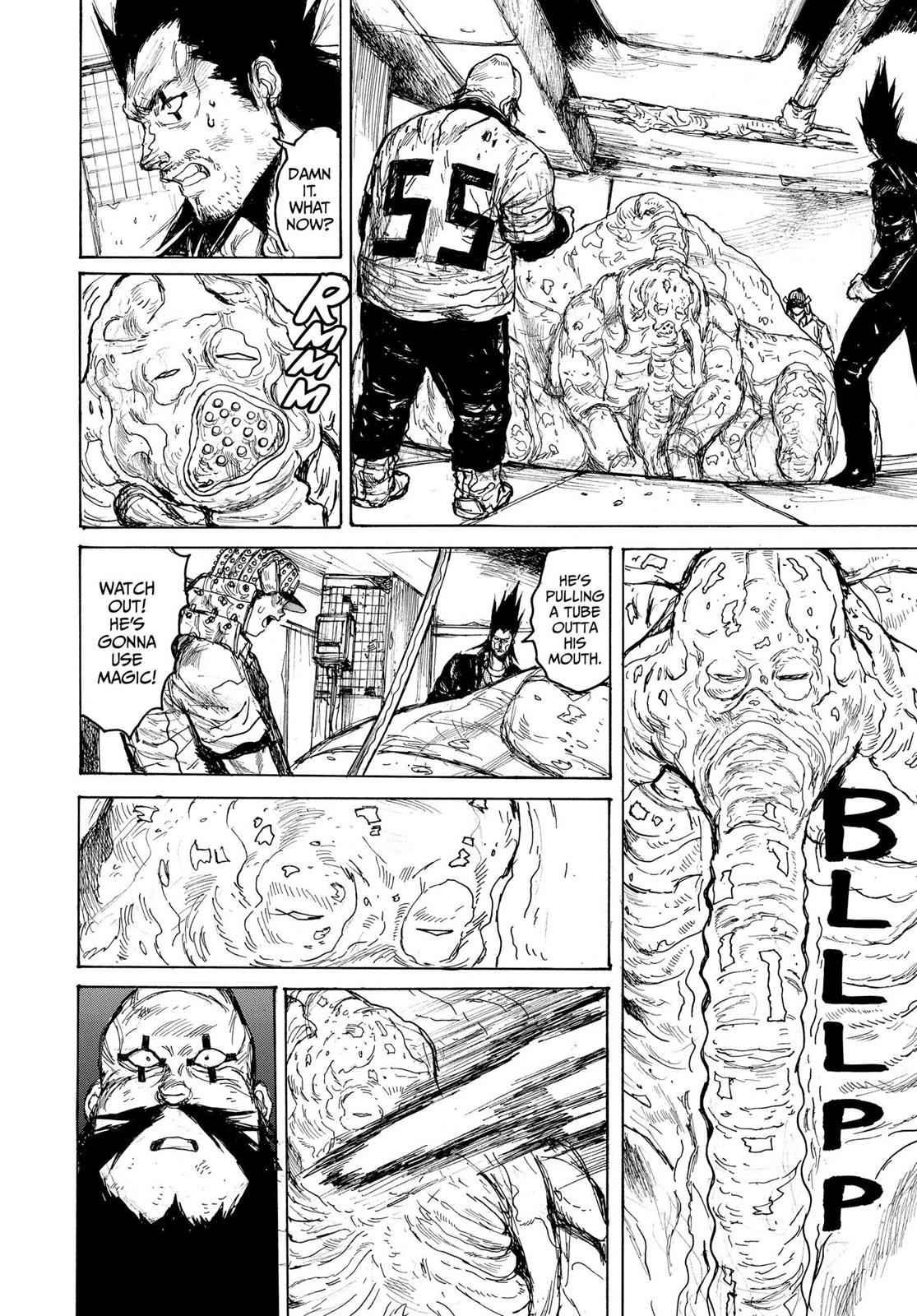 Dorohedoro Chap 106 - Next Chap 107
