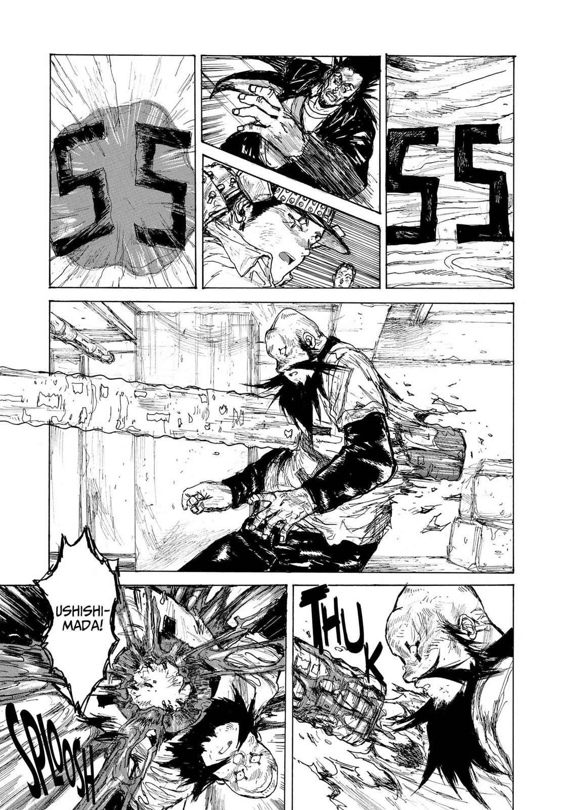 Dorohedoro Chap 106 - Next Chap 107