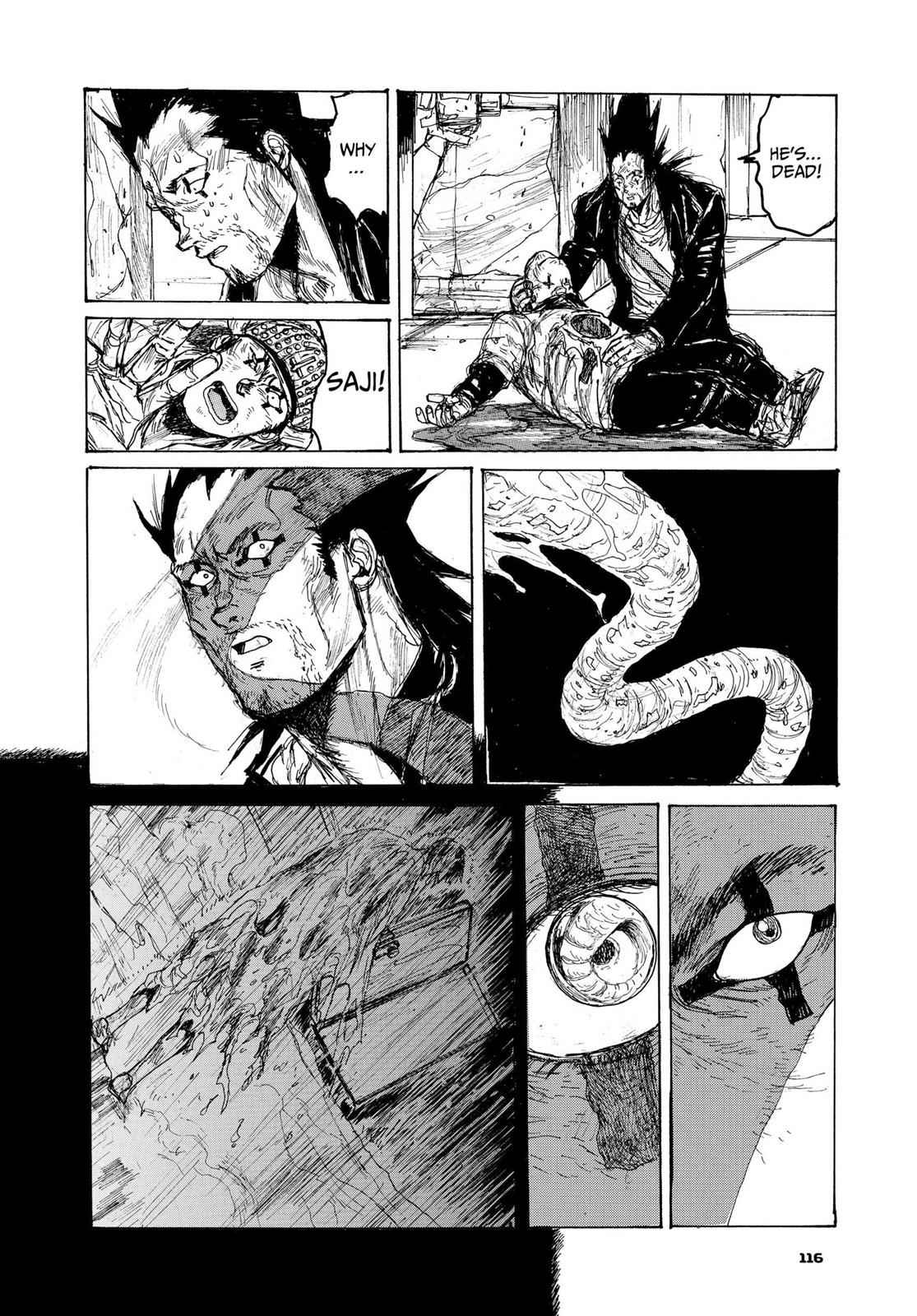 Dorohedoro Chap 106 - Next Chap 107