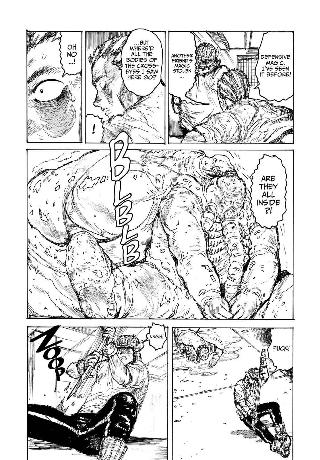 Dorohedoro Chap 106 - Next Chap 107