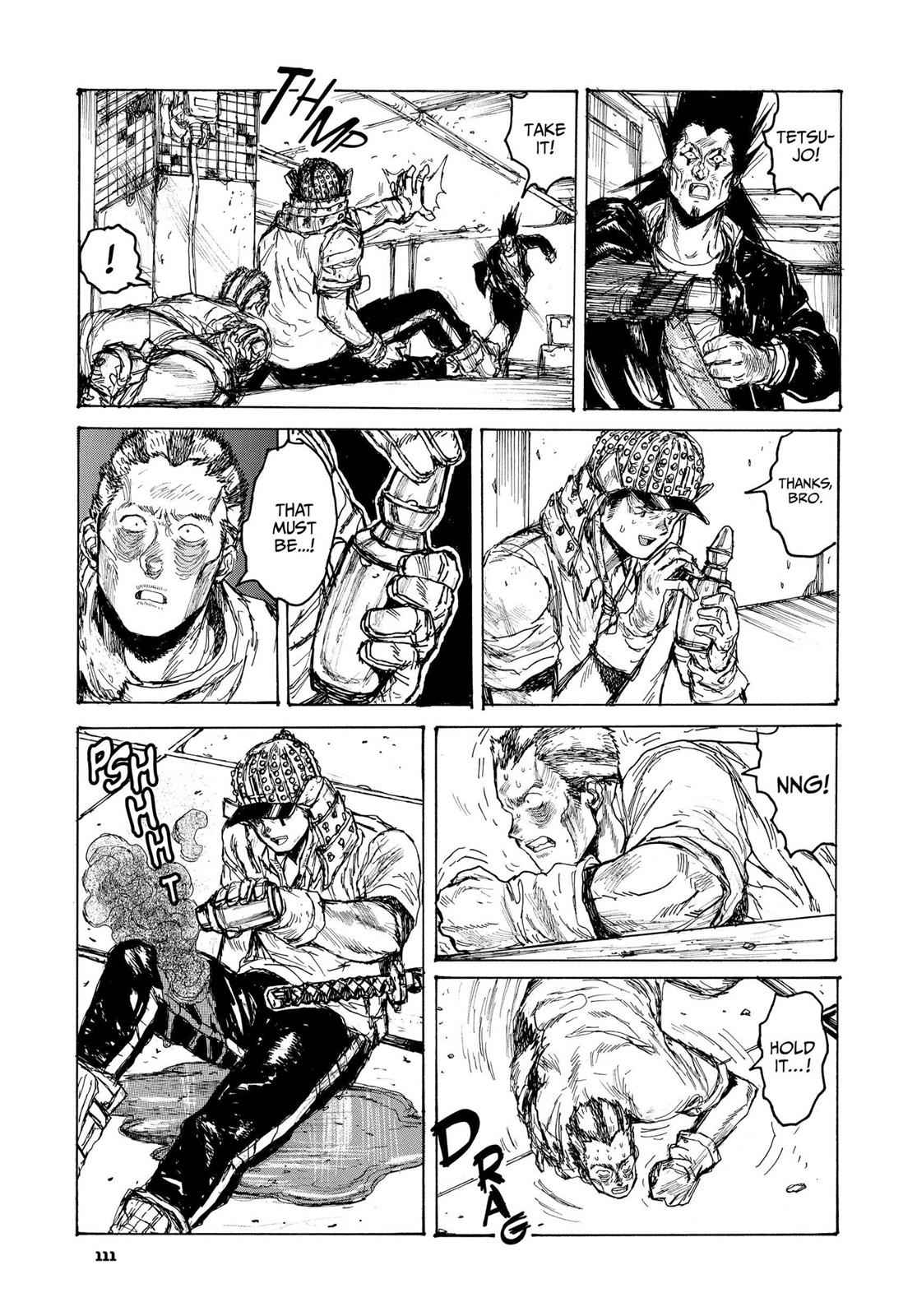 Dorohedoro Chap 106 - Next Chap 107