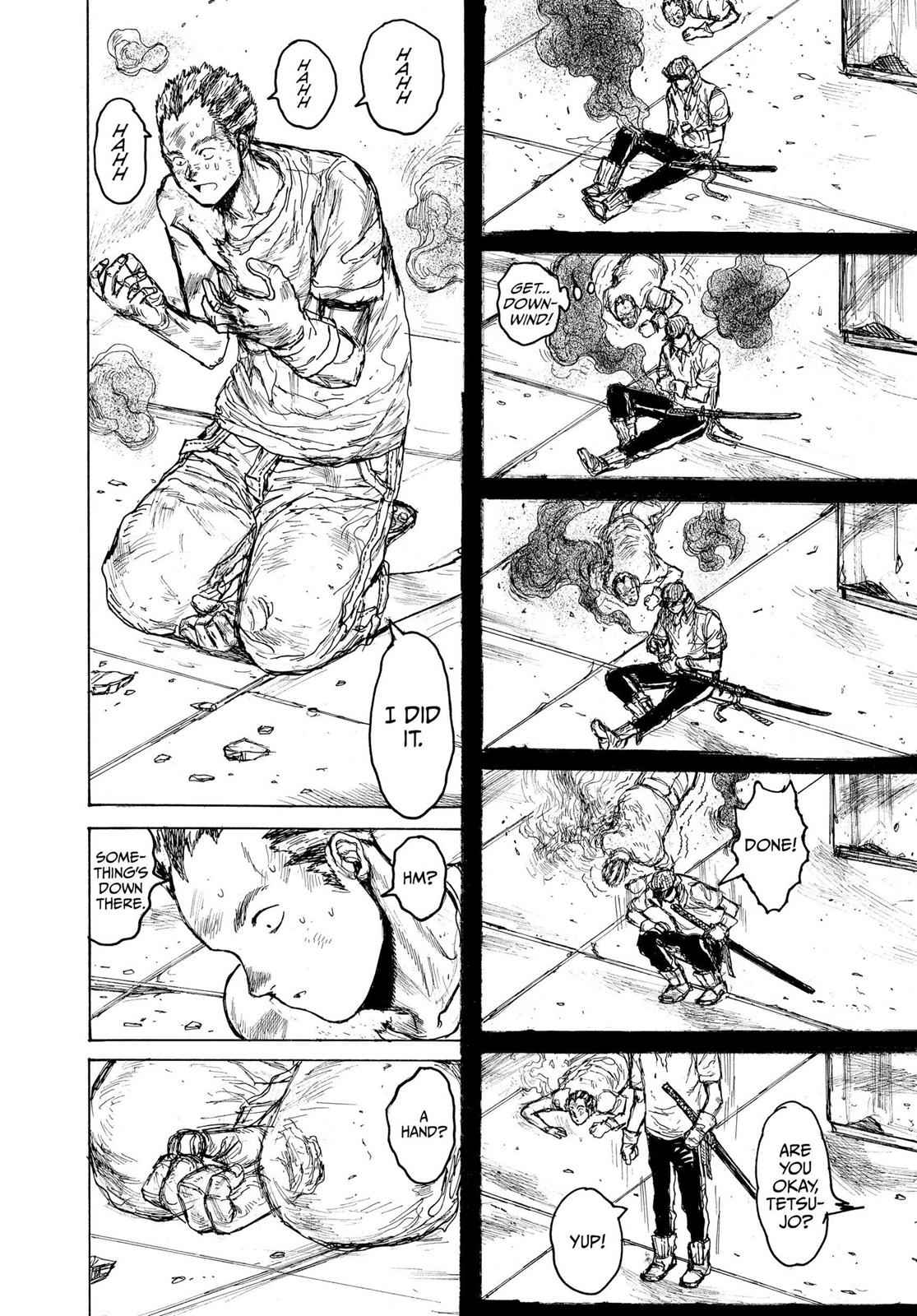 Dorohedoro Chap 106 - Next Chap 107