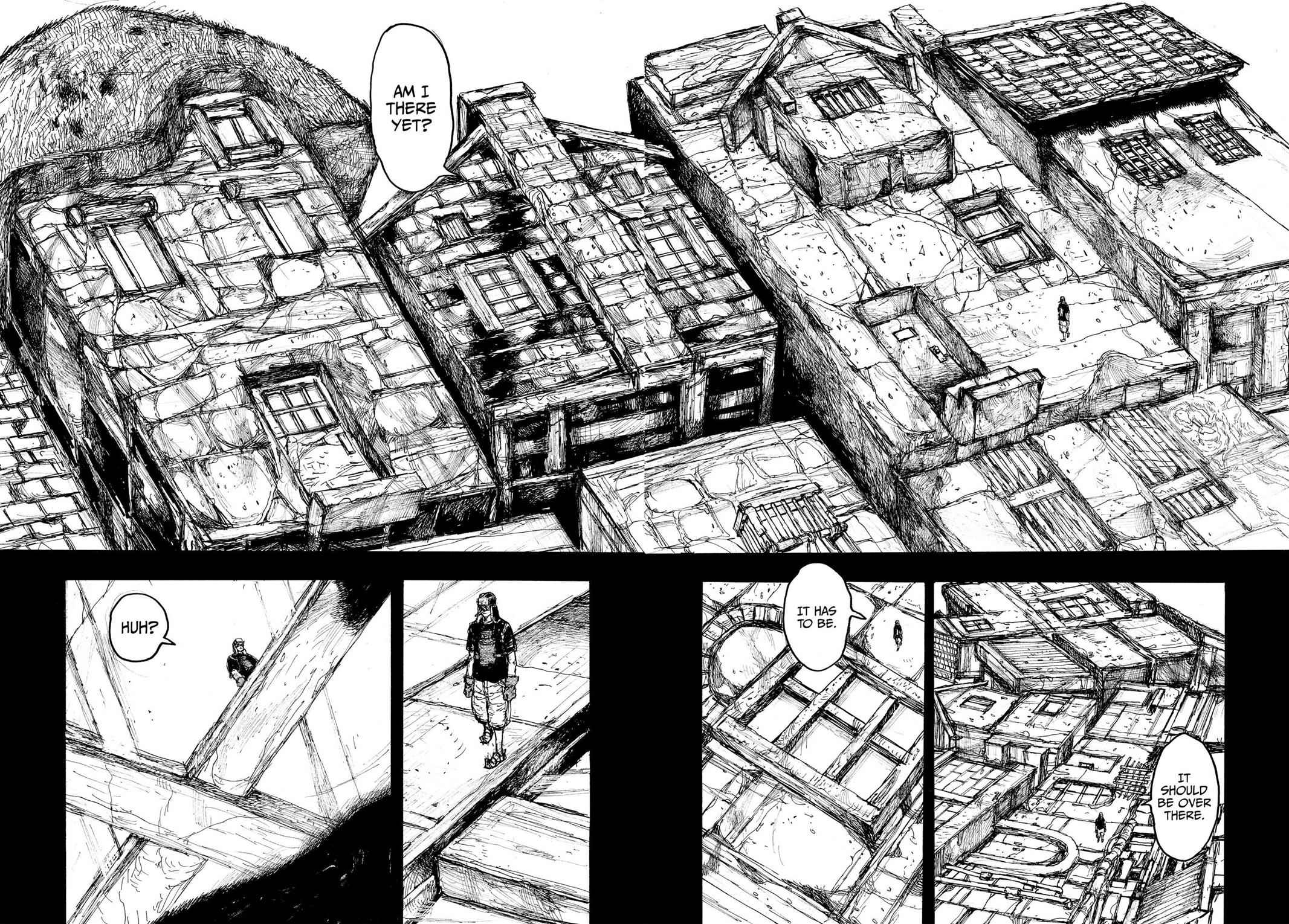 Dorohedoro Chap 106 - Next Chap 107