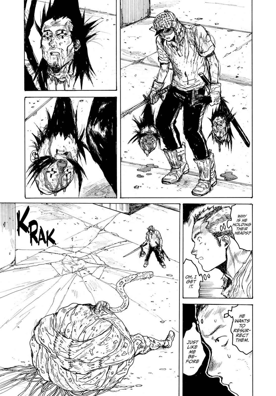 Dorohedoro Chap 106 - Next Chap 107