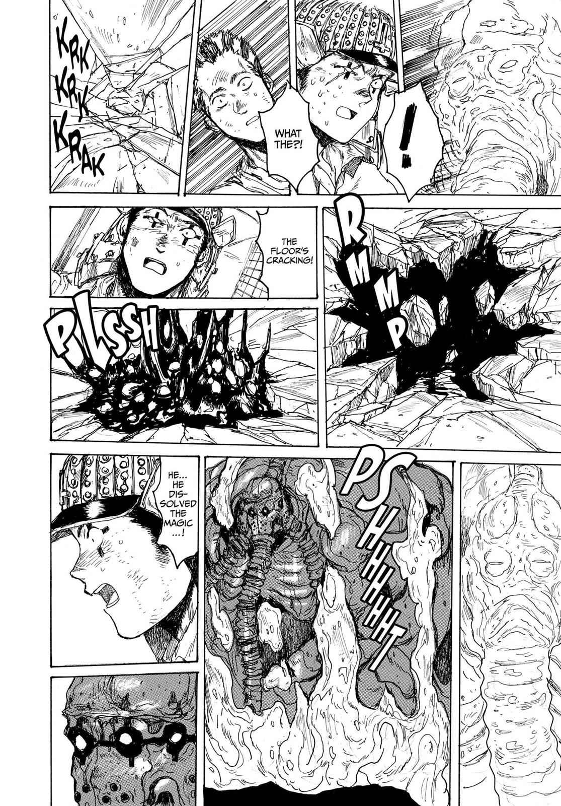 Dorohedoro Chap 106 - Next Chap 107
