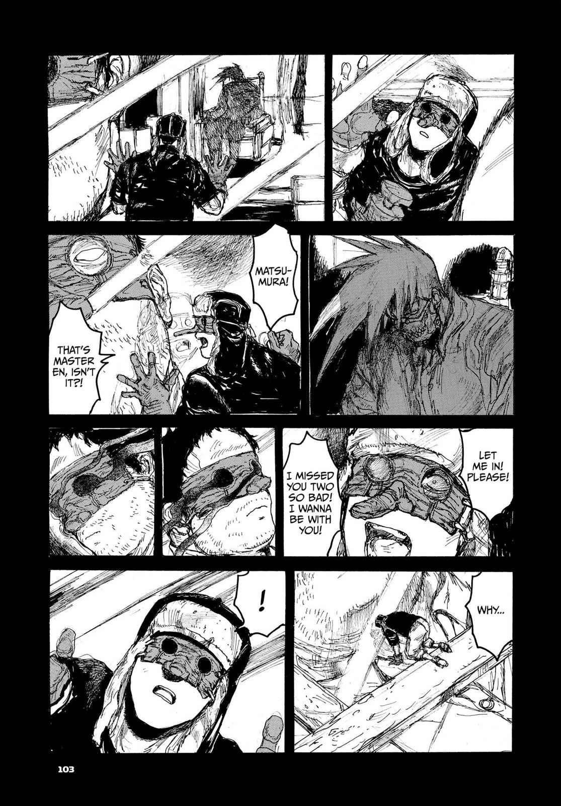 Dorohedoro Chap 106 - Next Chap 107