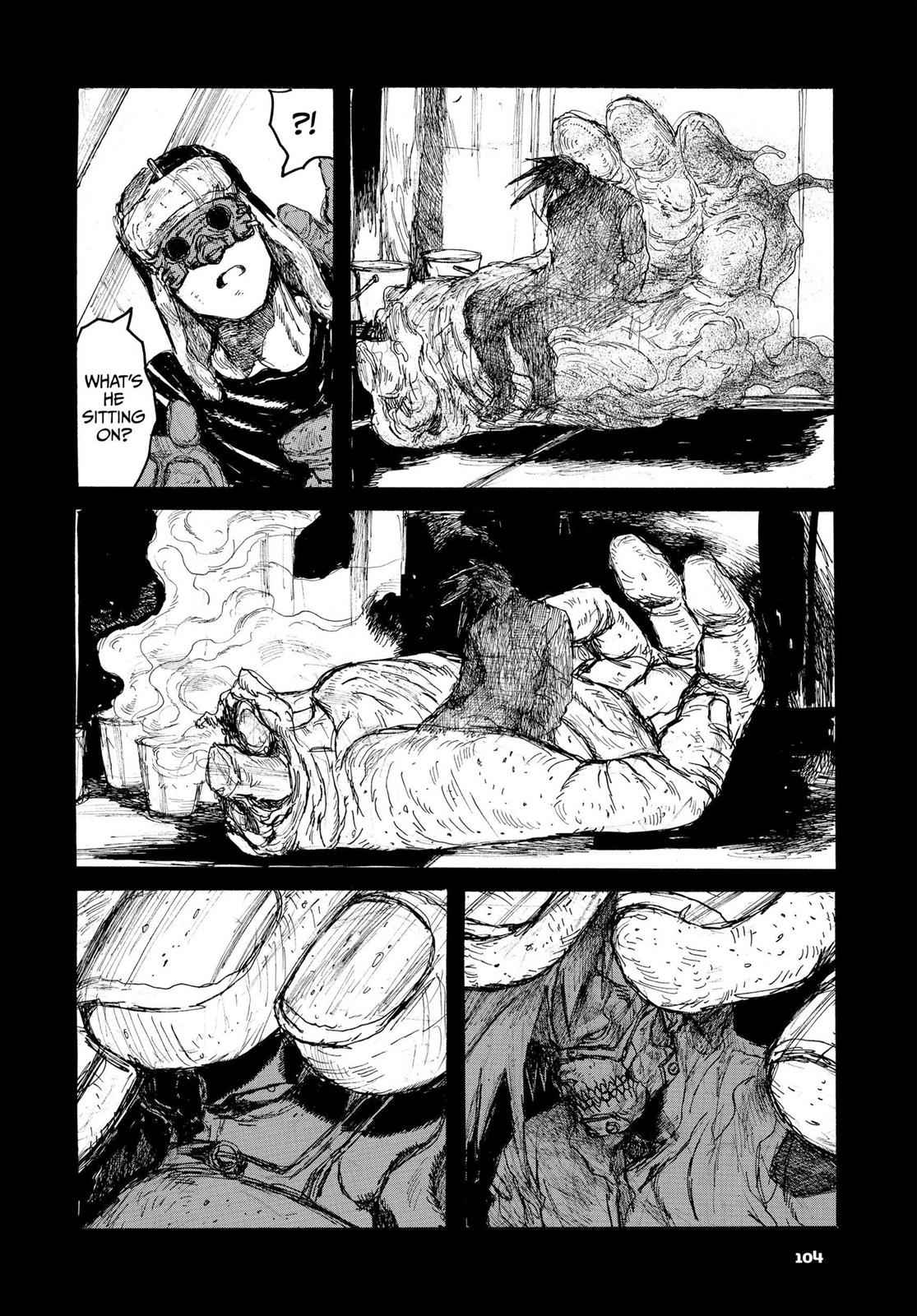 Dorohedoro Chap 106 - Next Chap 107