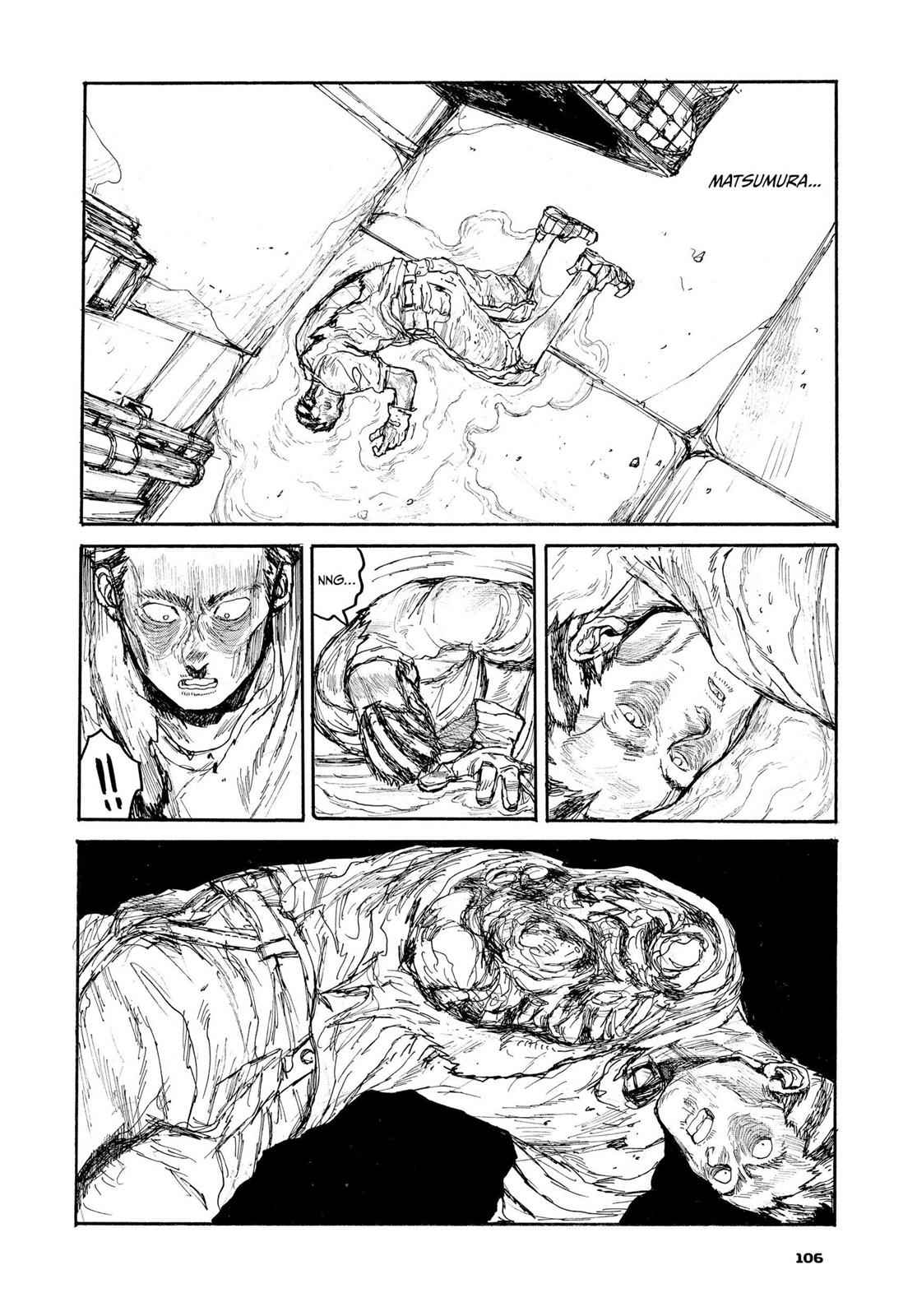 Dorohedoro Chap 106 - Next Chap 107