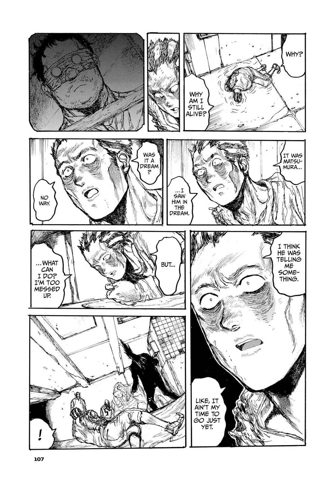 Dorohedoro Chap 106 - Next Chap 107