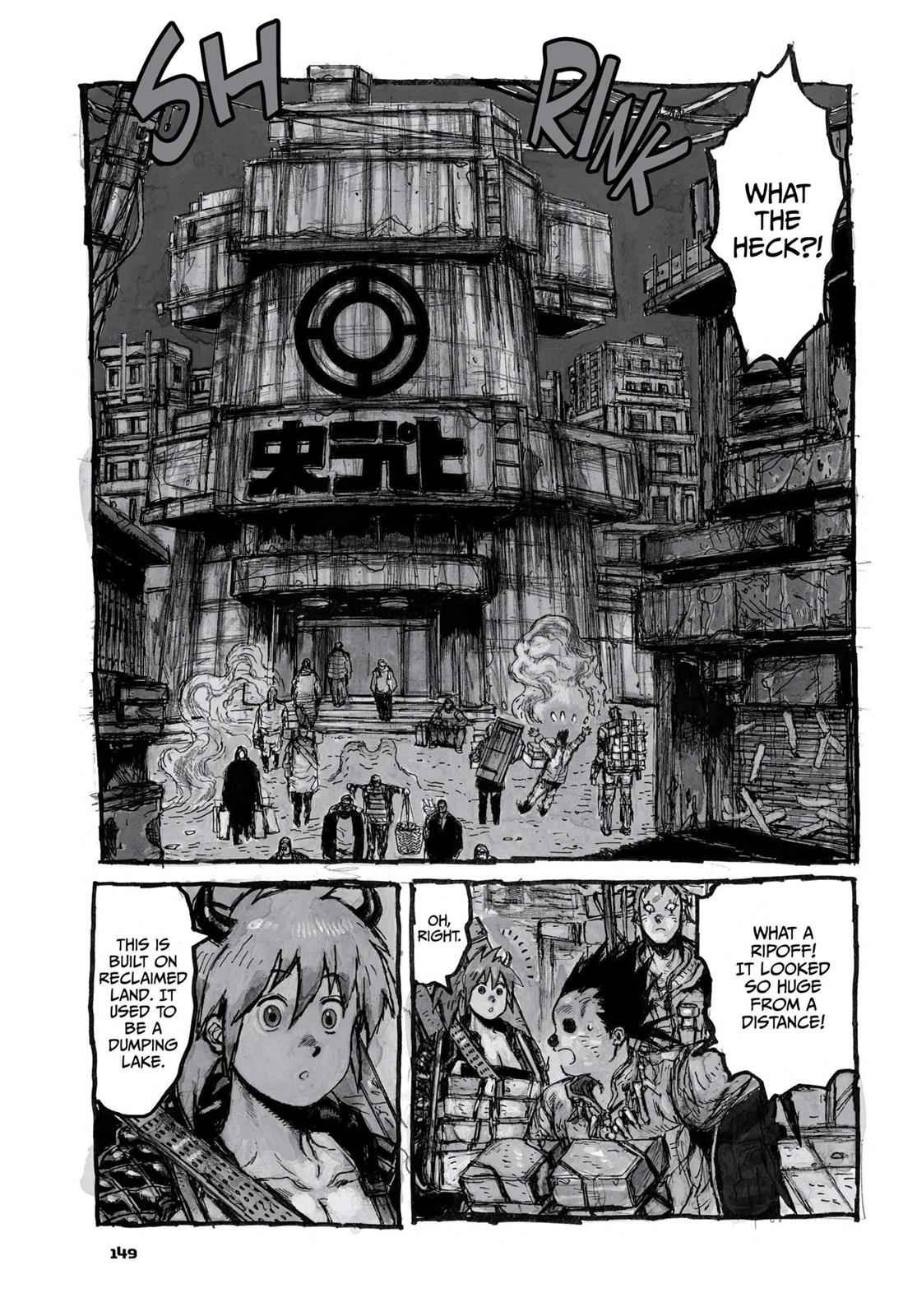 Dorohedoro Chap 108 - Next Chap 109