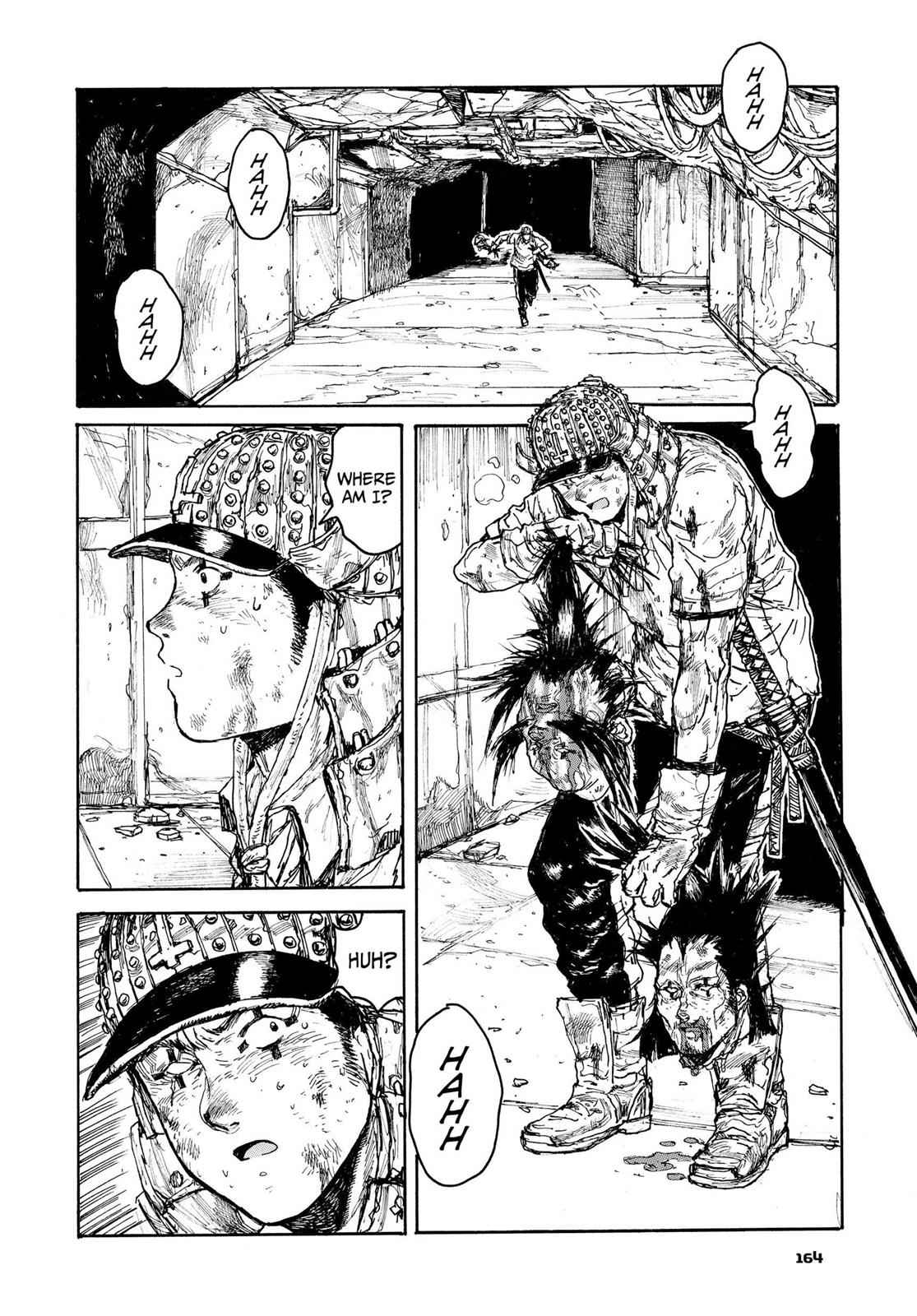 Dorohedoro Chap 108 - Next Chap 109
