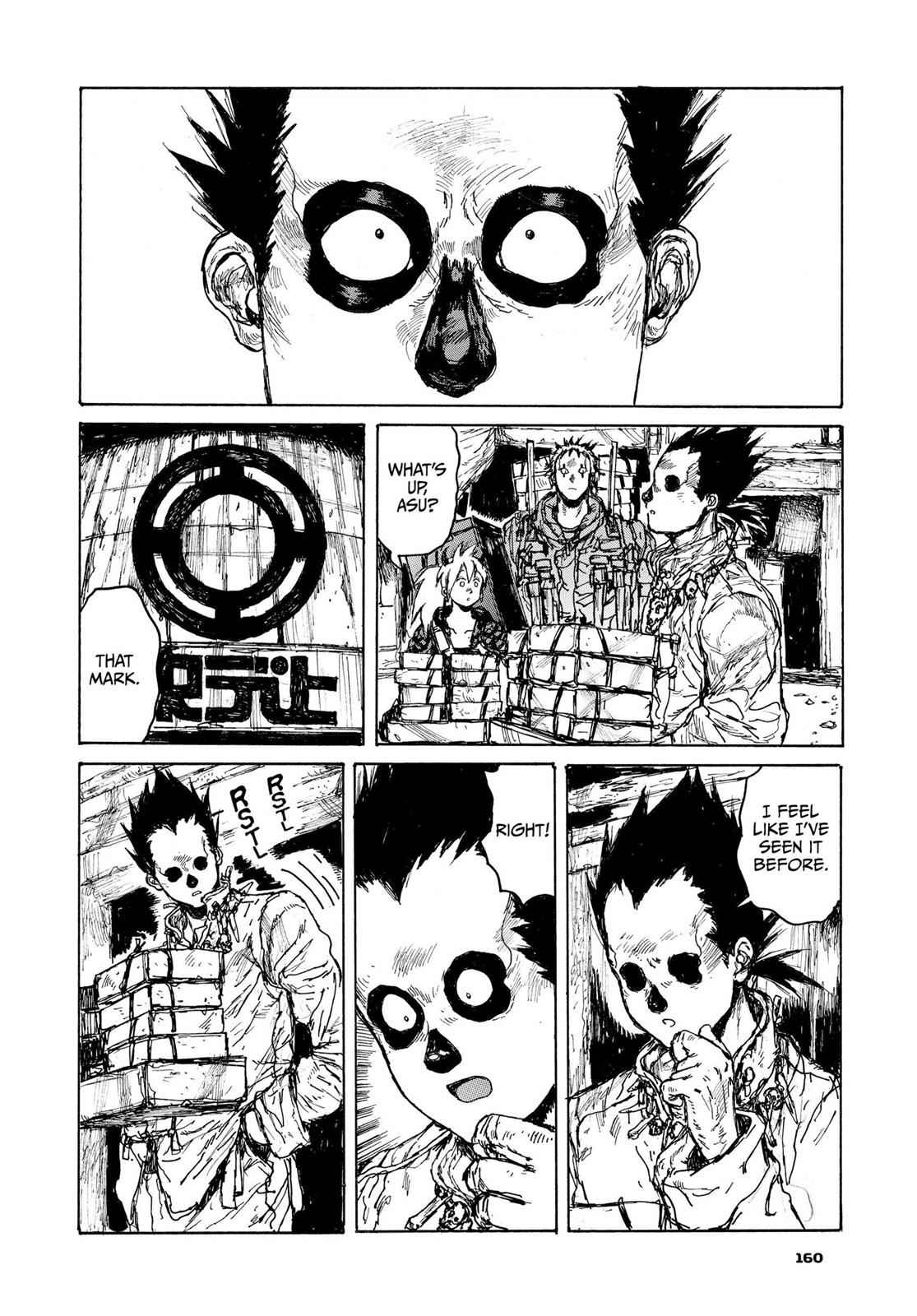 Dorohedoro Chap 108 - Next Chap 109