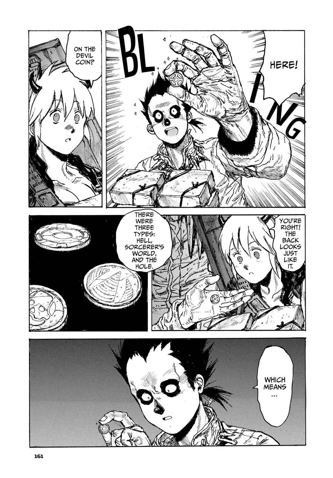 Dorohedoro Chap 108 - Next Chap 109