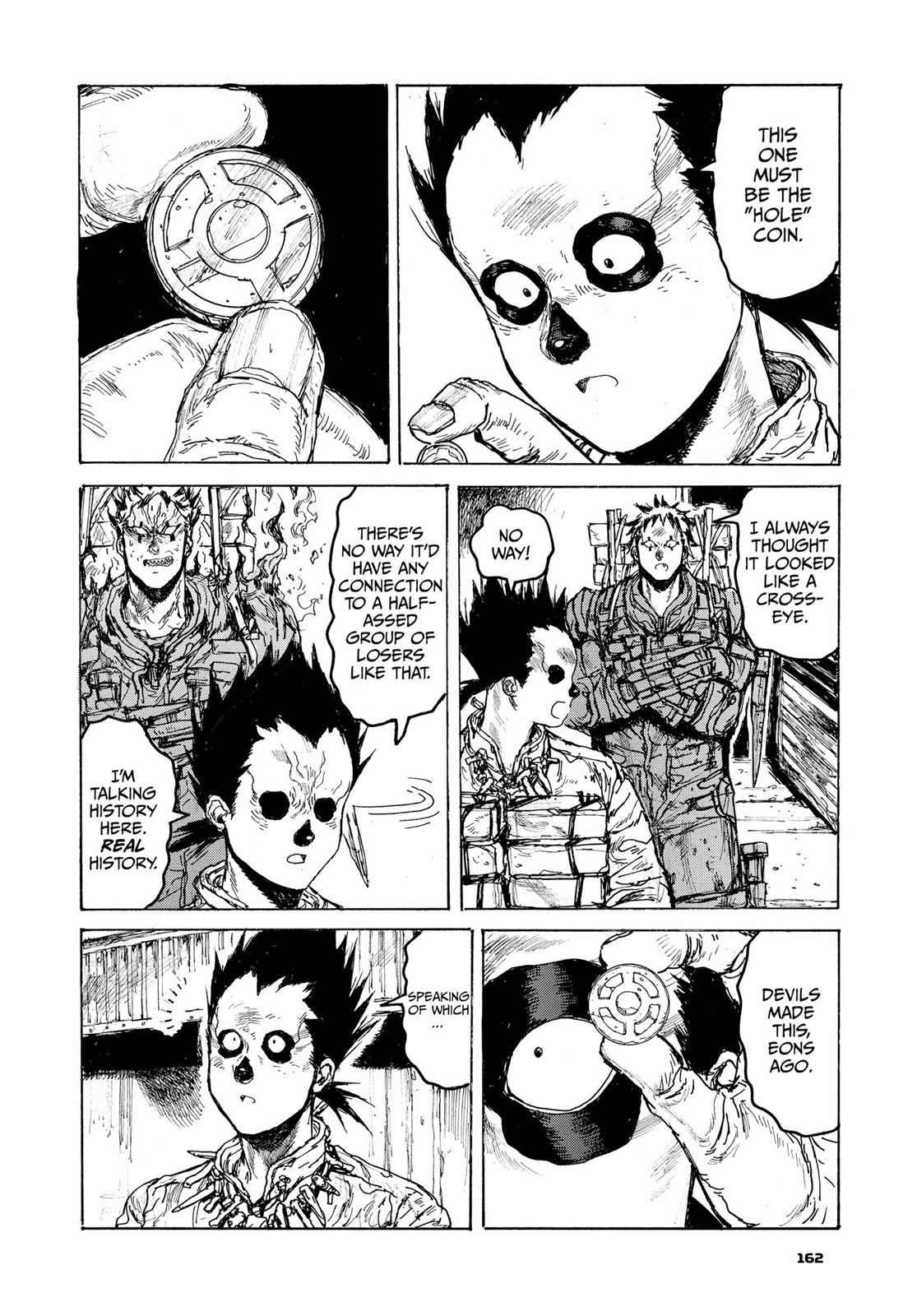 Dorohedoro Chap 108 - Next Chap 109