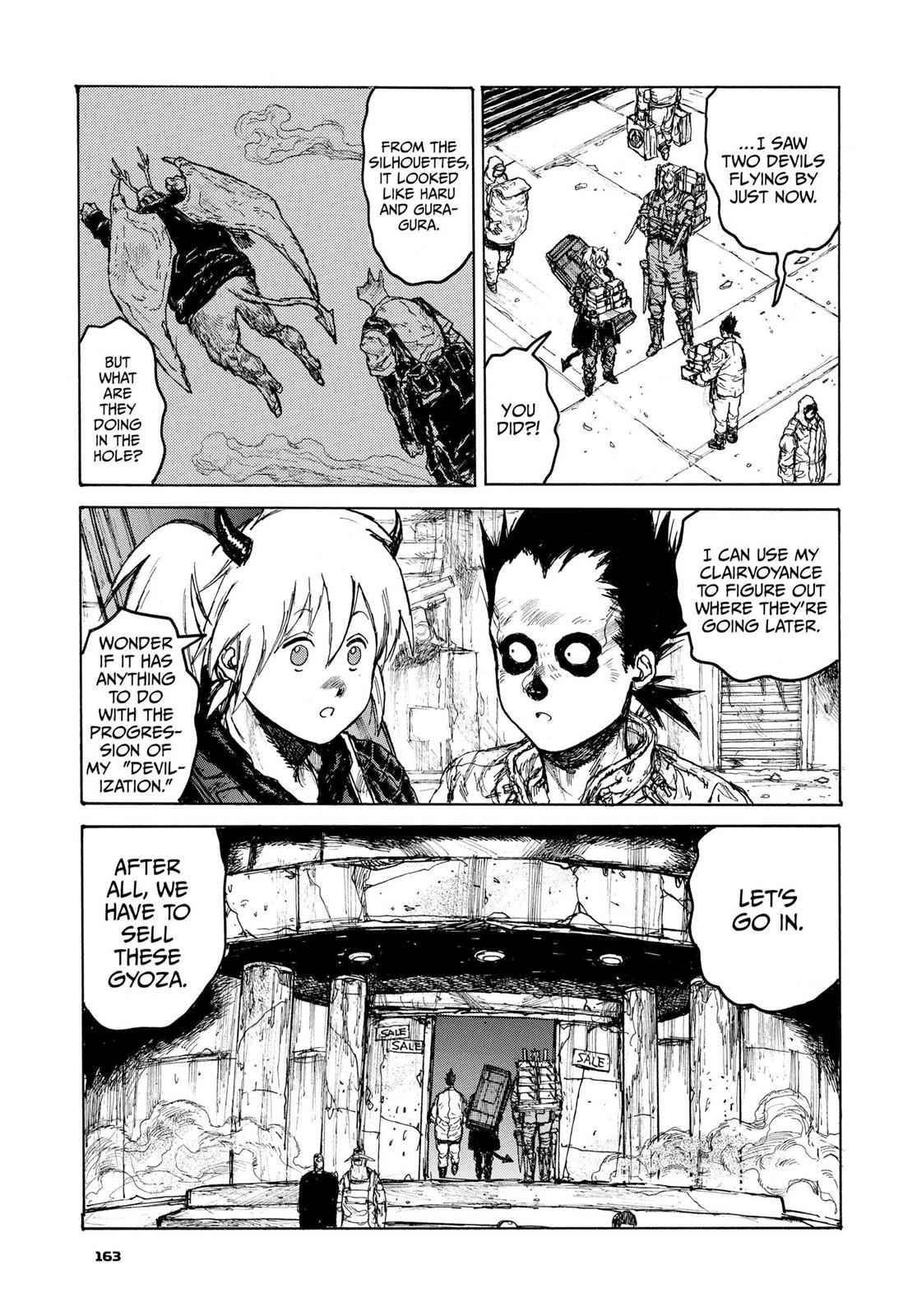 Dorohedoro Chap 108 - Next Chap 109