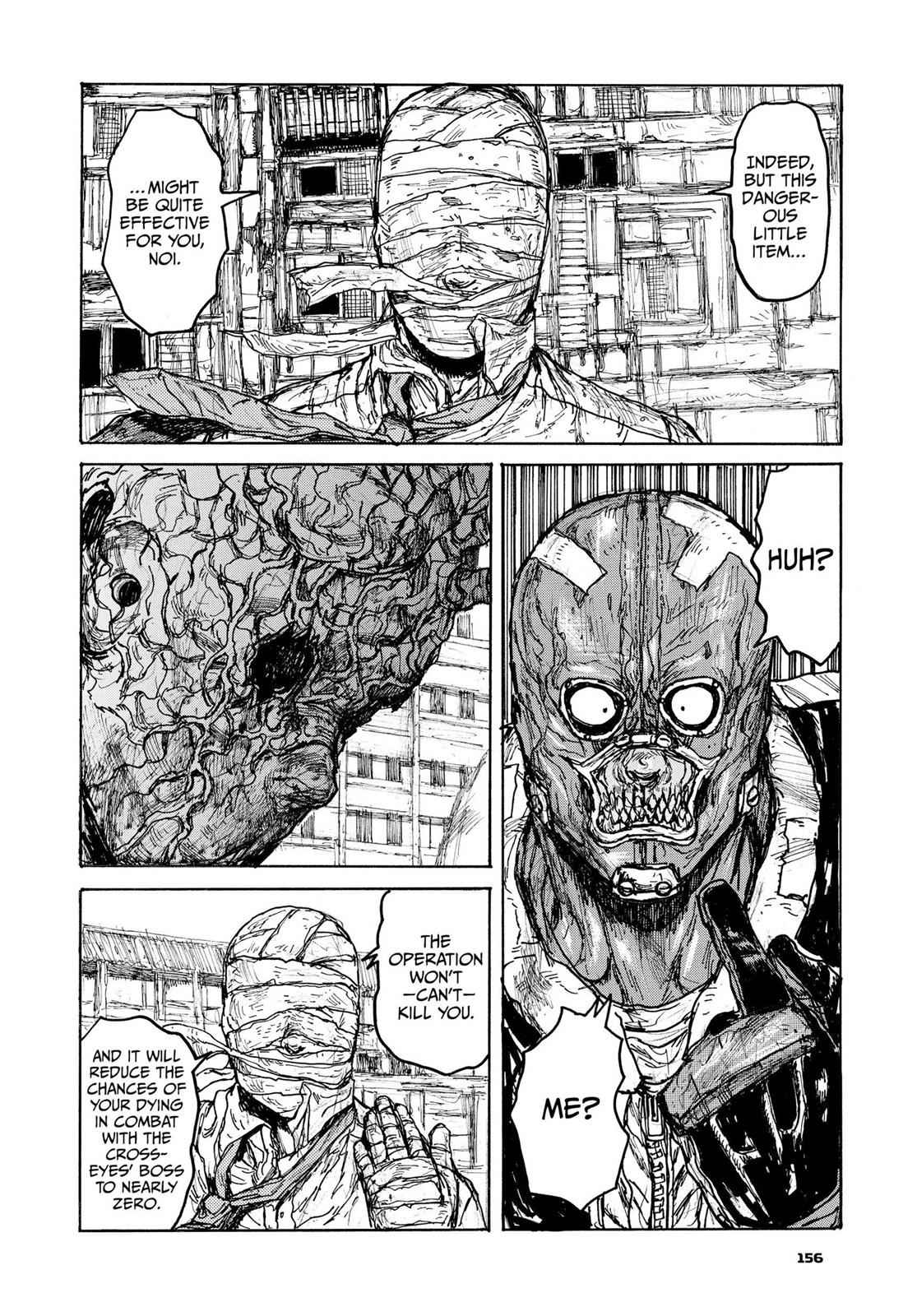Dorohedoro Chap 108 - Next Chap 109