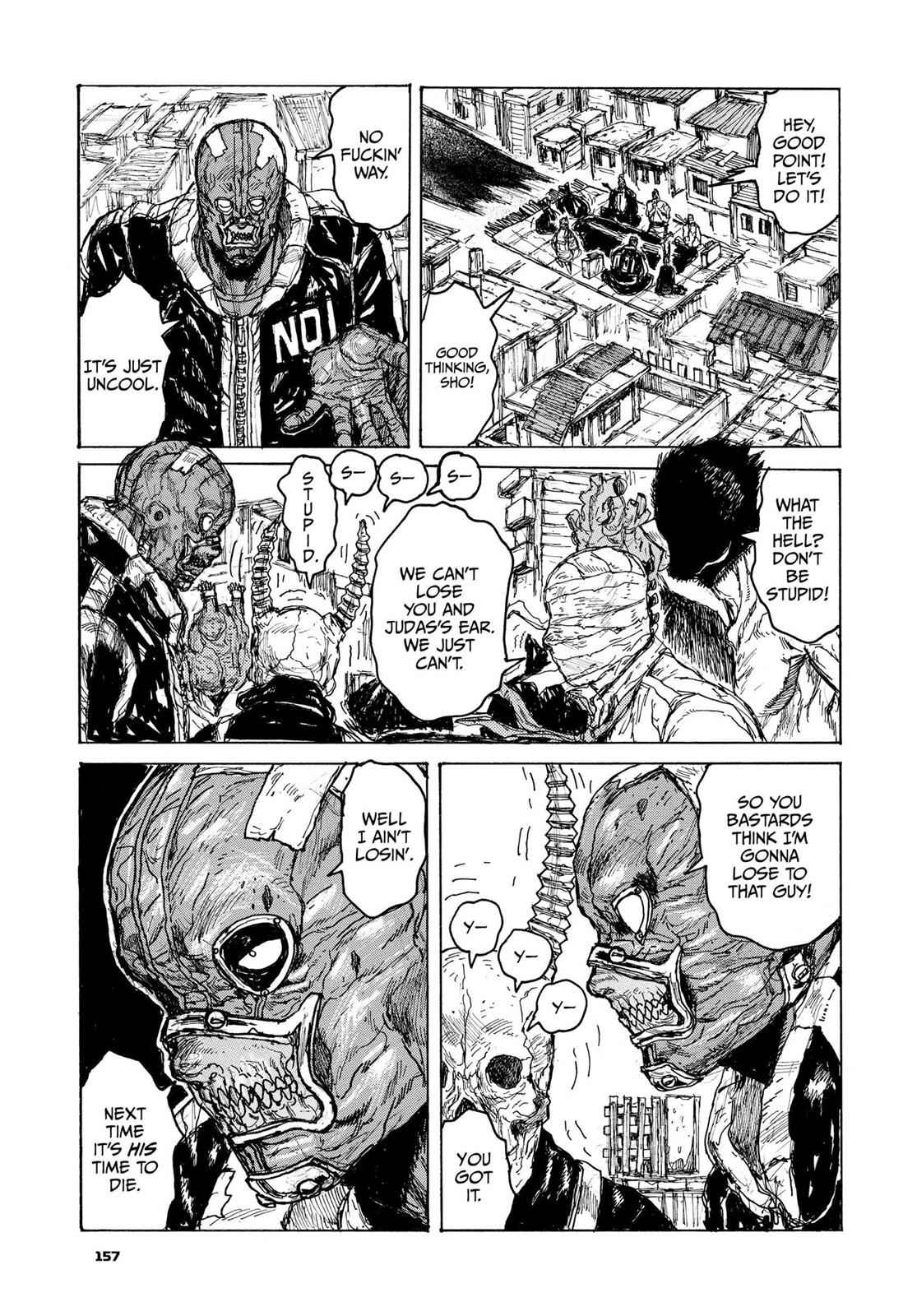 Dorohedoro Chap 108 - Next Chap 109