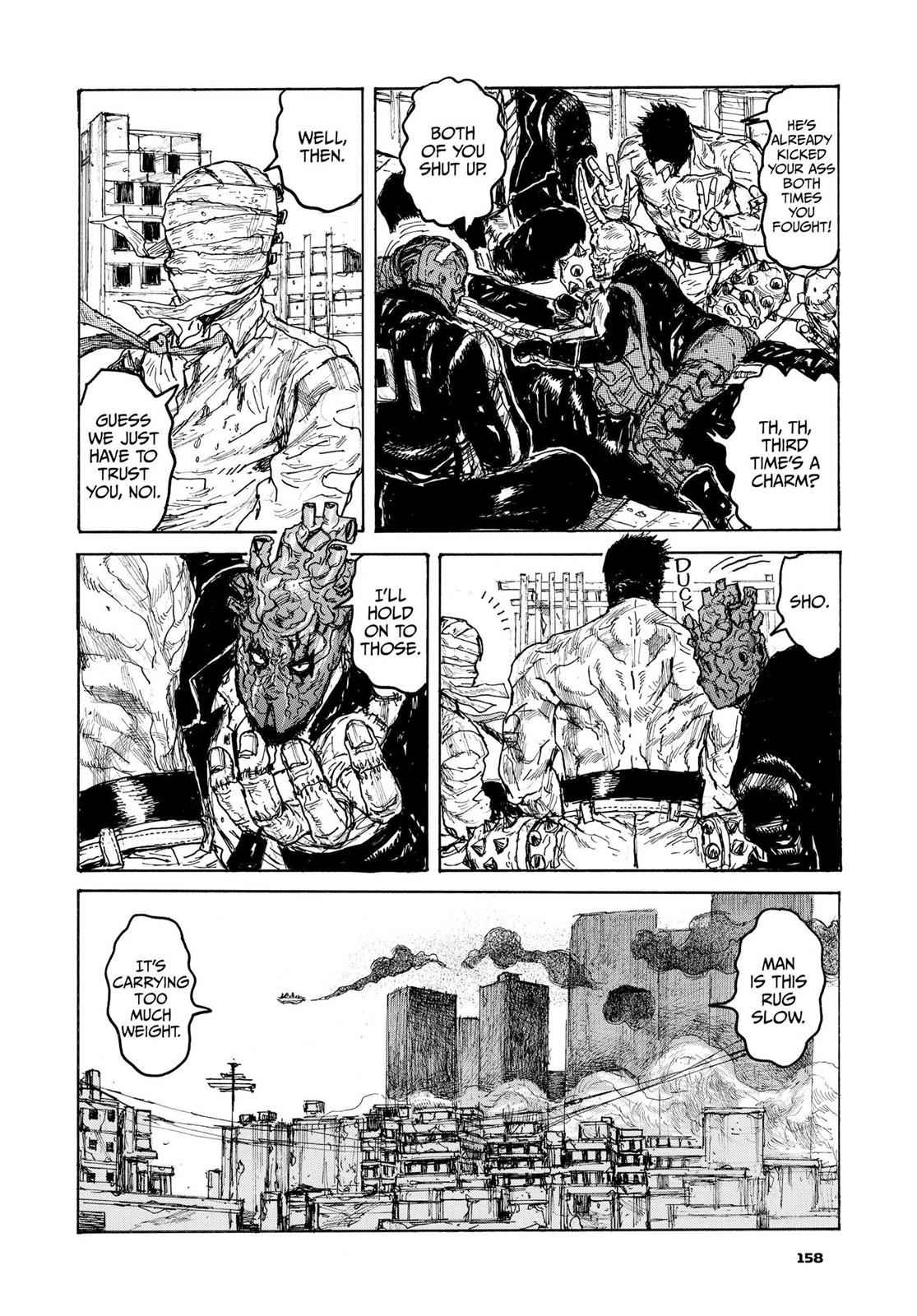 Dorohedoro Chap 108 - Next Chap 109