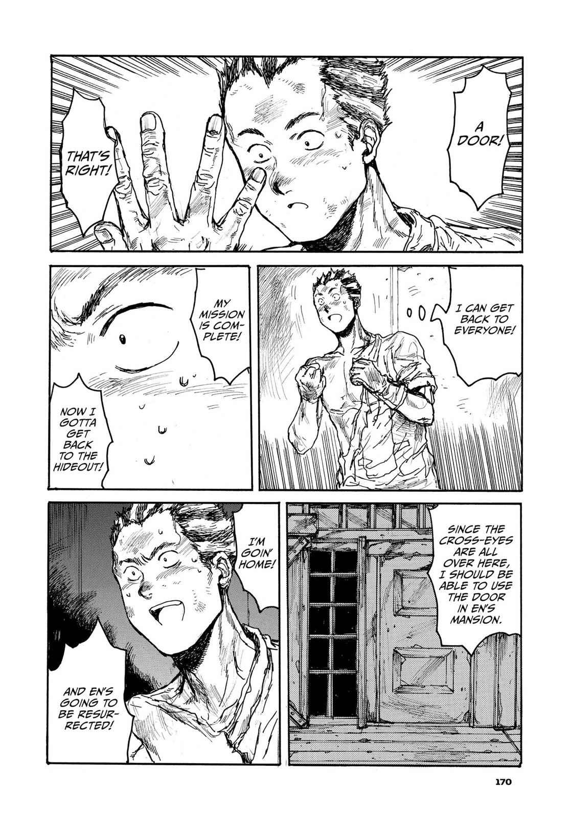 Dorohedoro Chap 108 - Next Chap 109