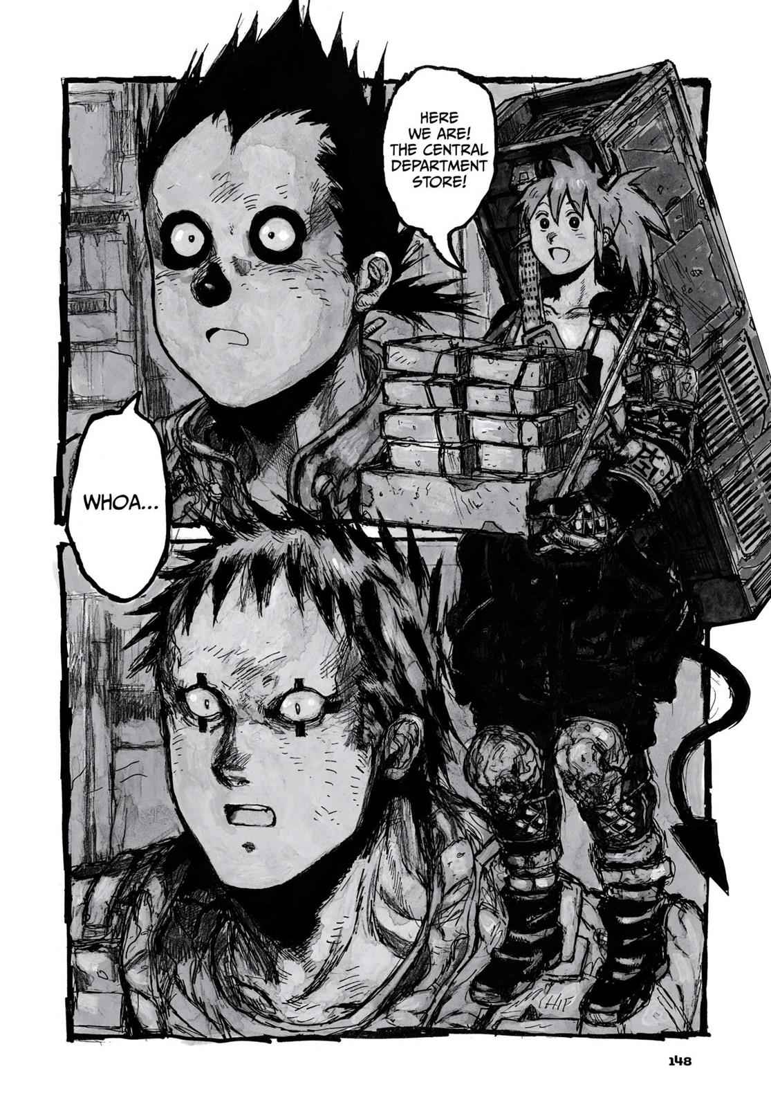 Dorohedoro Chap 108 - Next Chap 109