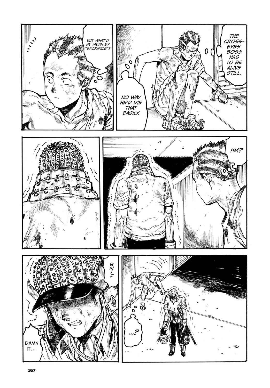 Dorohedoro Chap 108 - Next Chap 109