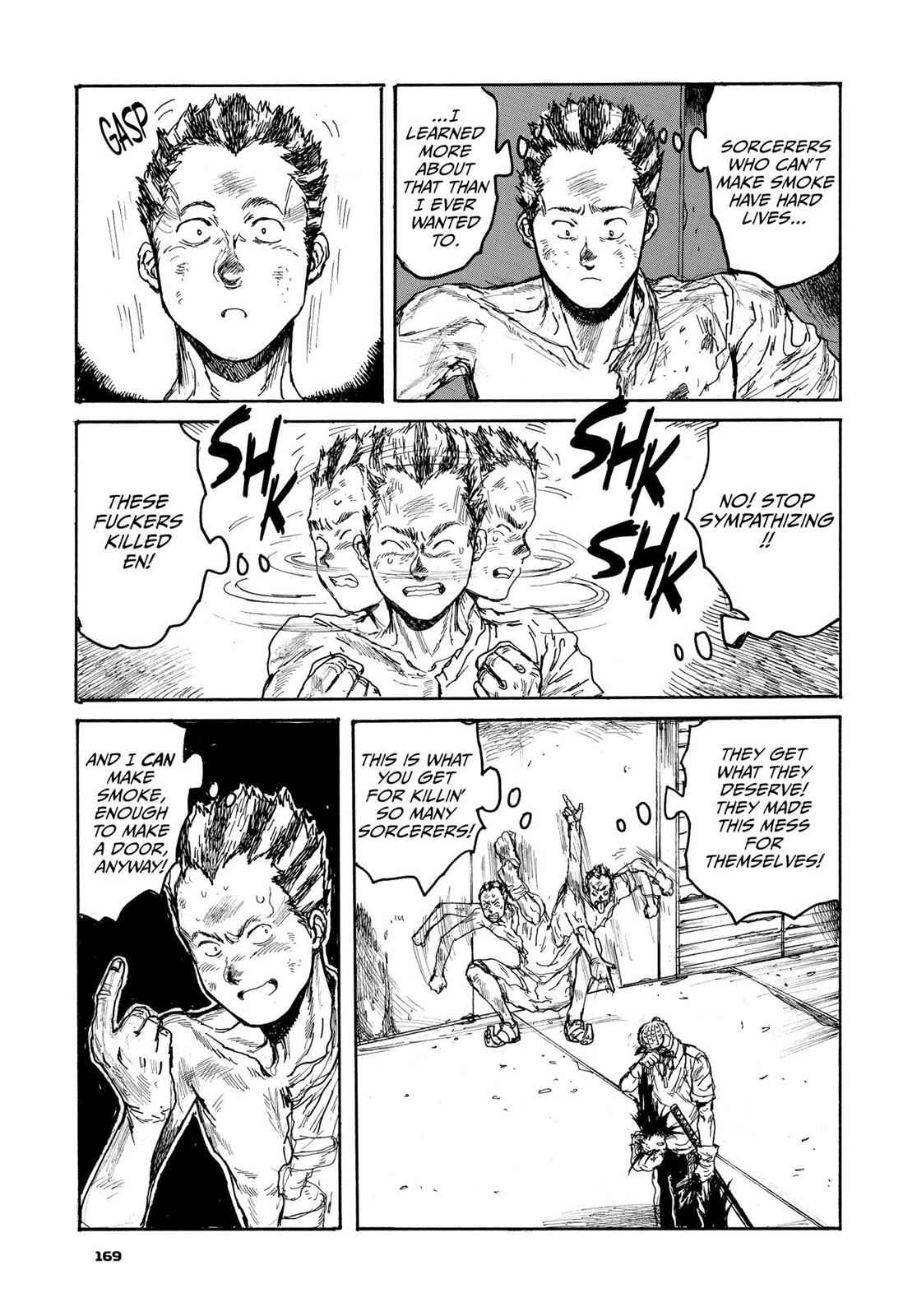 Dorohedoro Chap 108 - Next Chap 109
