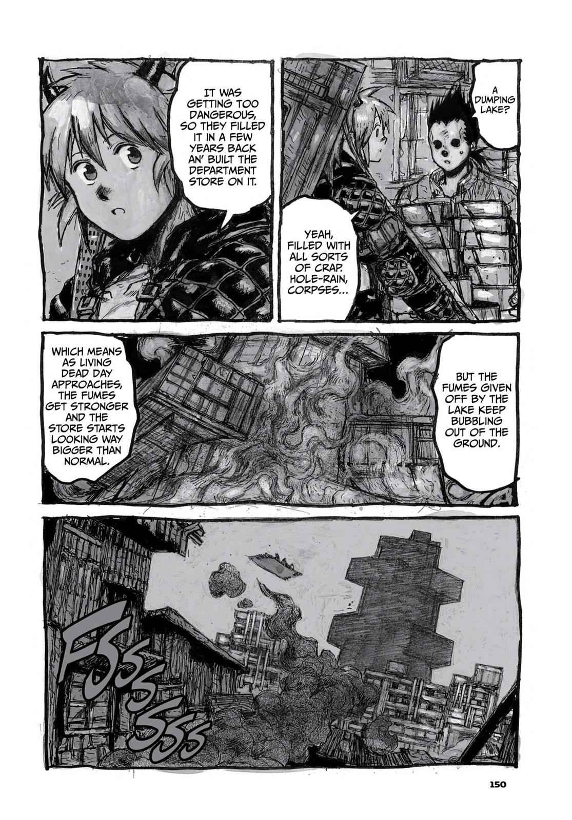 Dorohedoro Chap 108 - Next Chap 109