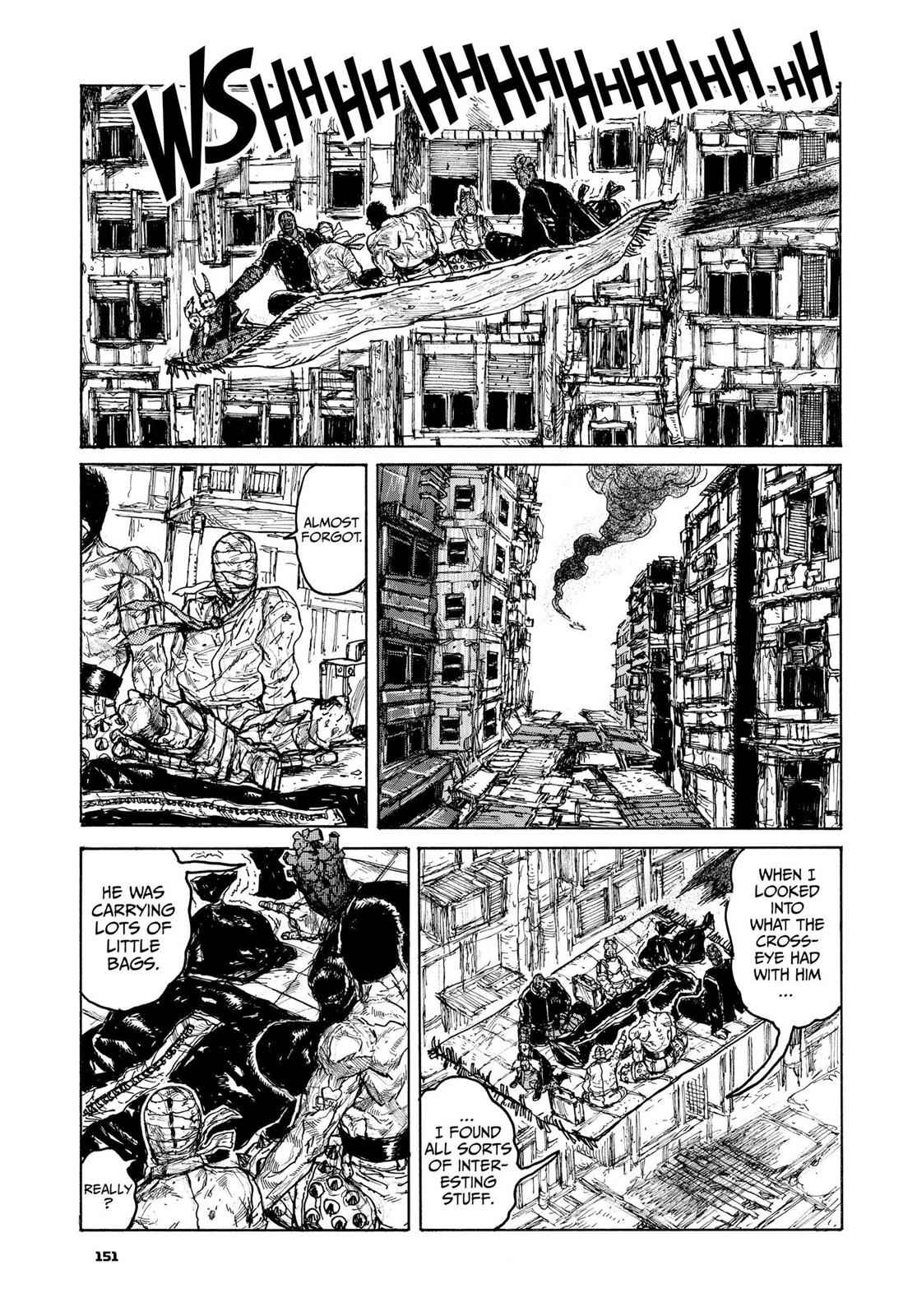 Dorohedoro Chap 108 - Next Chap 109