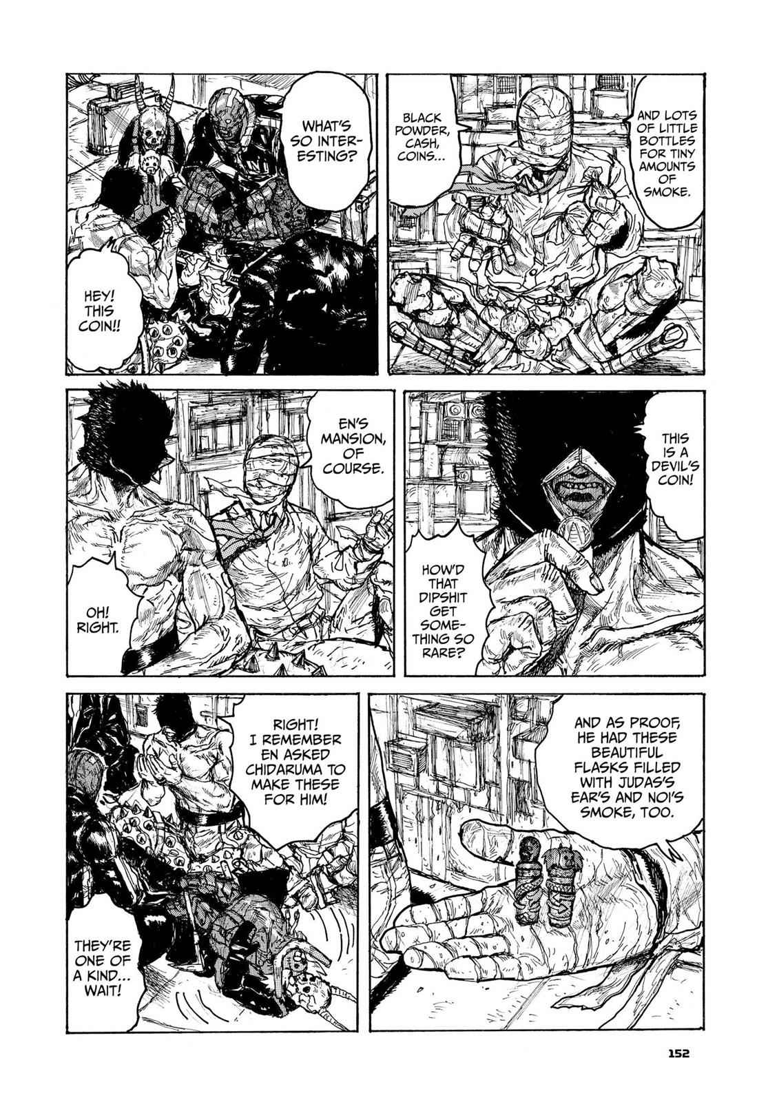 Dorohedoro Chap 108 - Next Chap 109