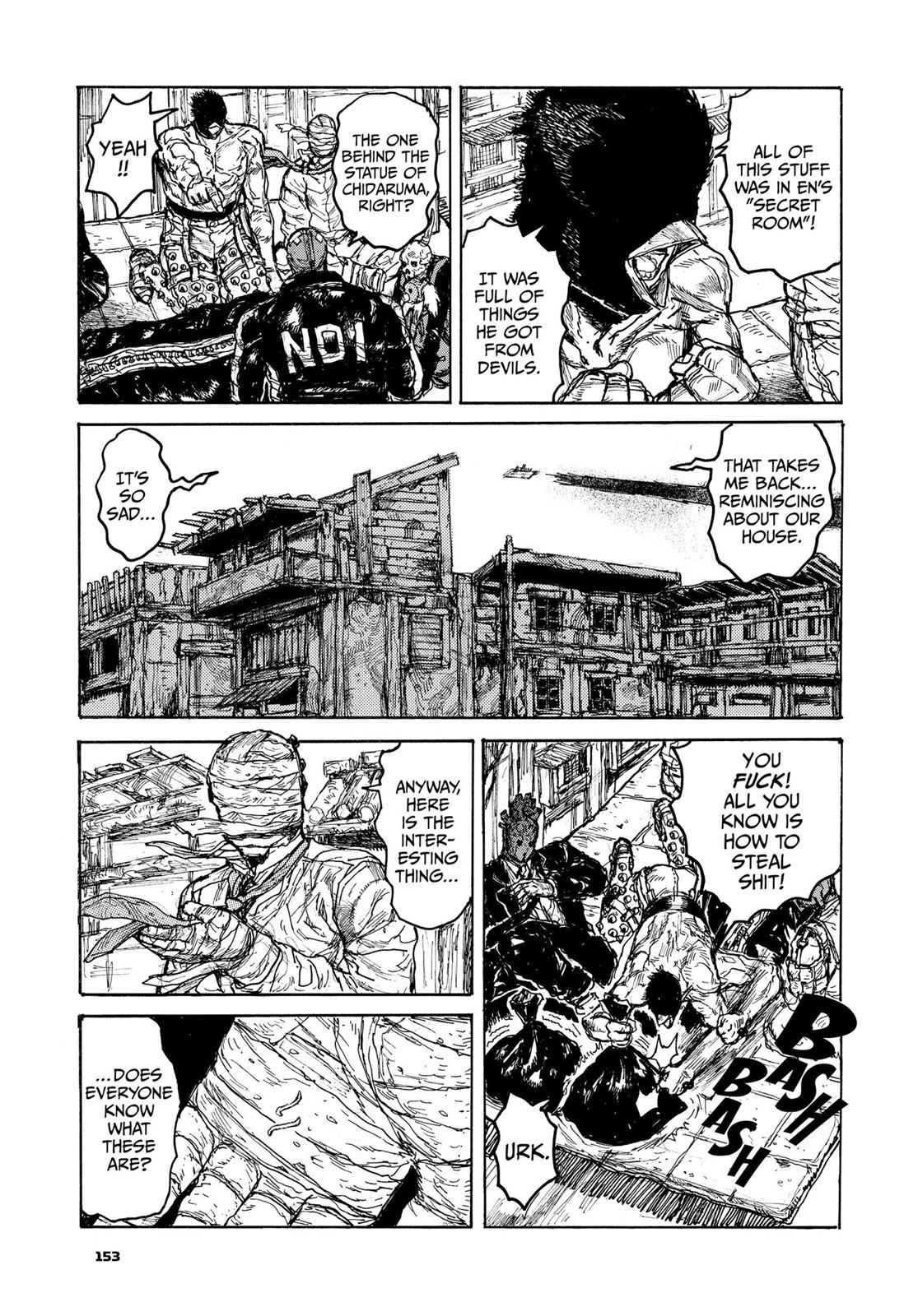 Dorohedoro Chap 108 - Next Chap 109
