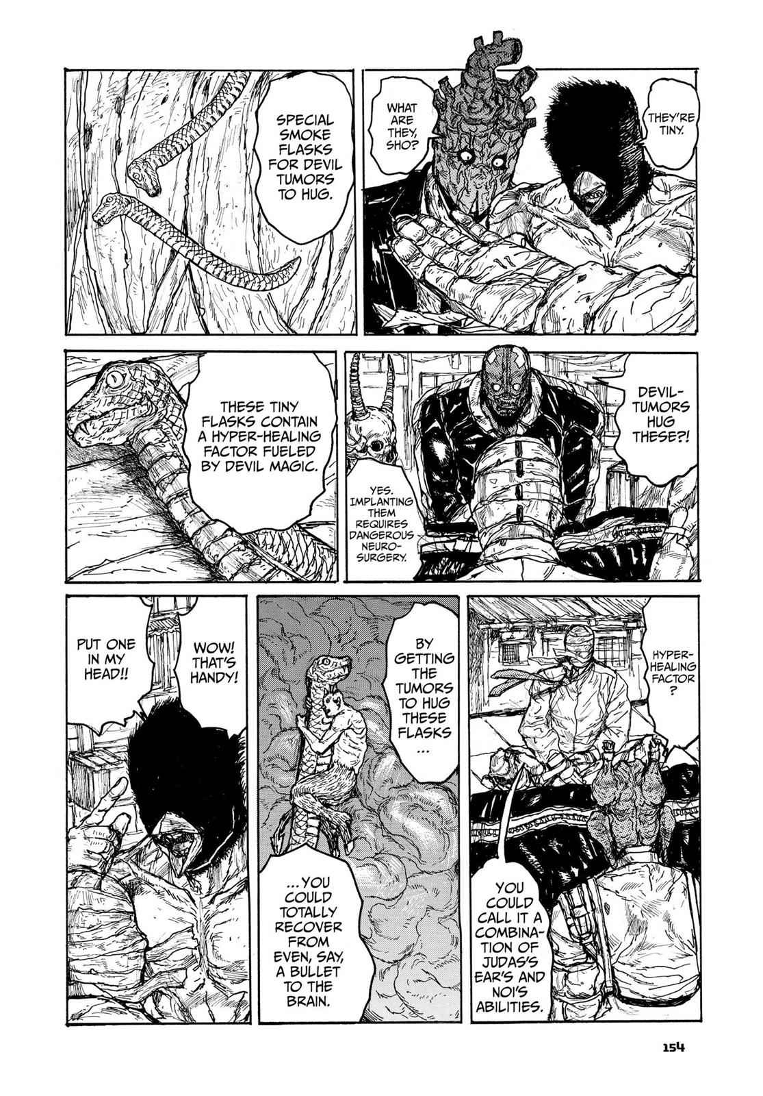 Dorohedoro Chap 108 - Next Chap 109
