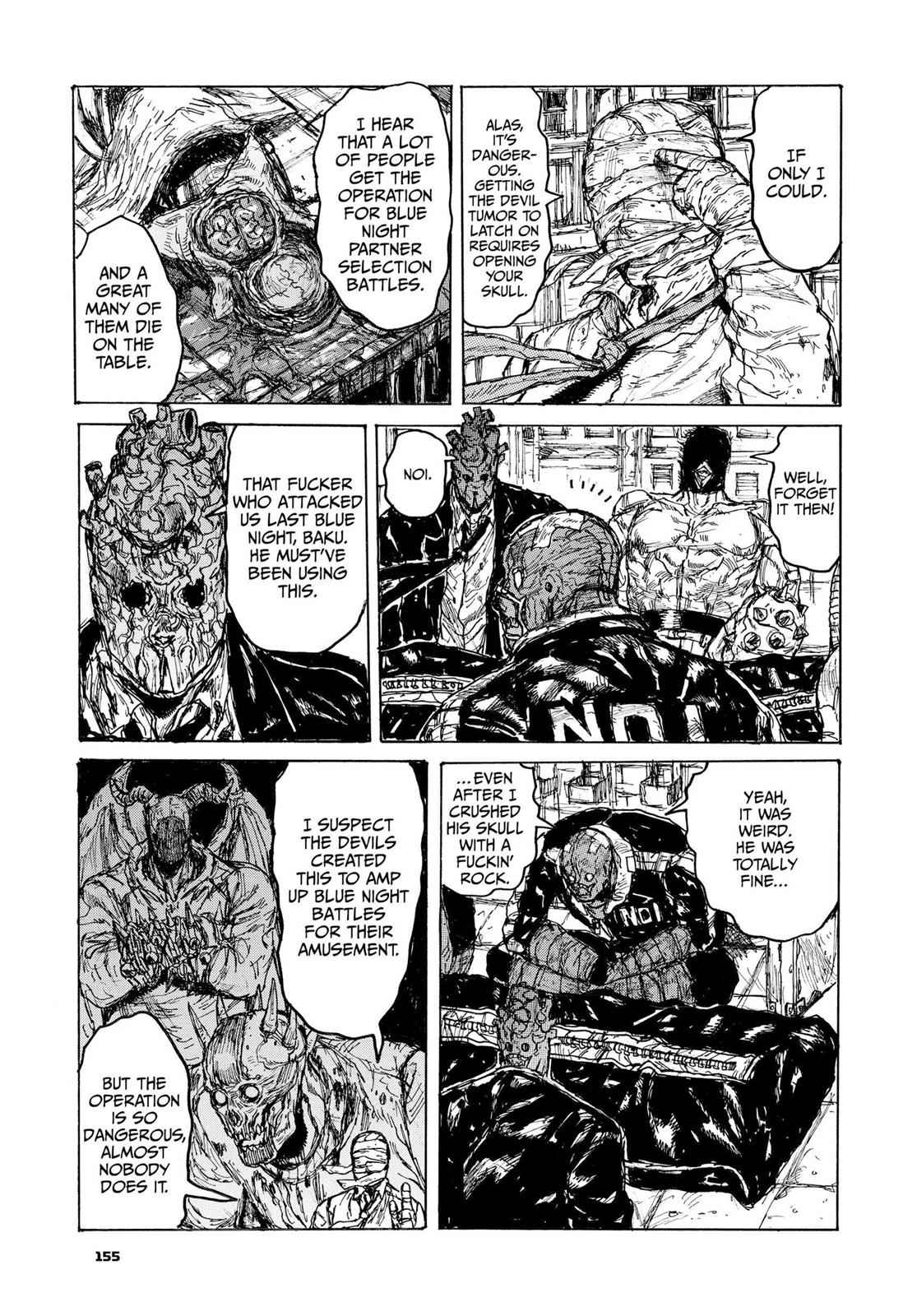 Dorohedoro Chap 108 - Next Chap 109