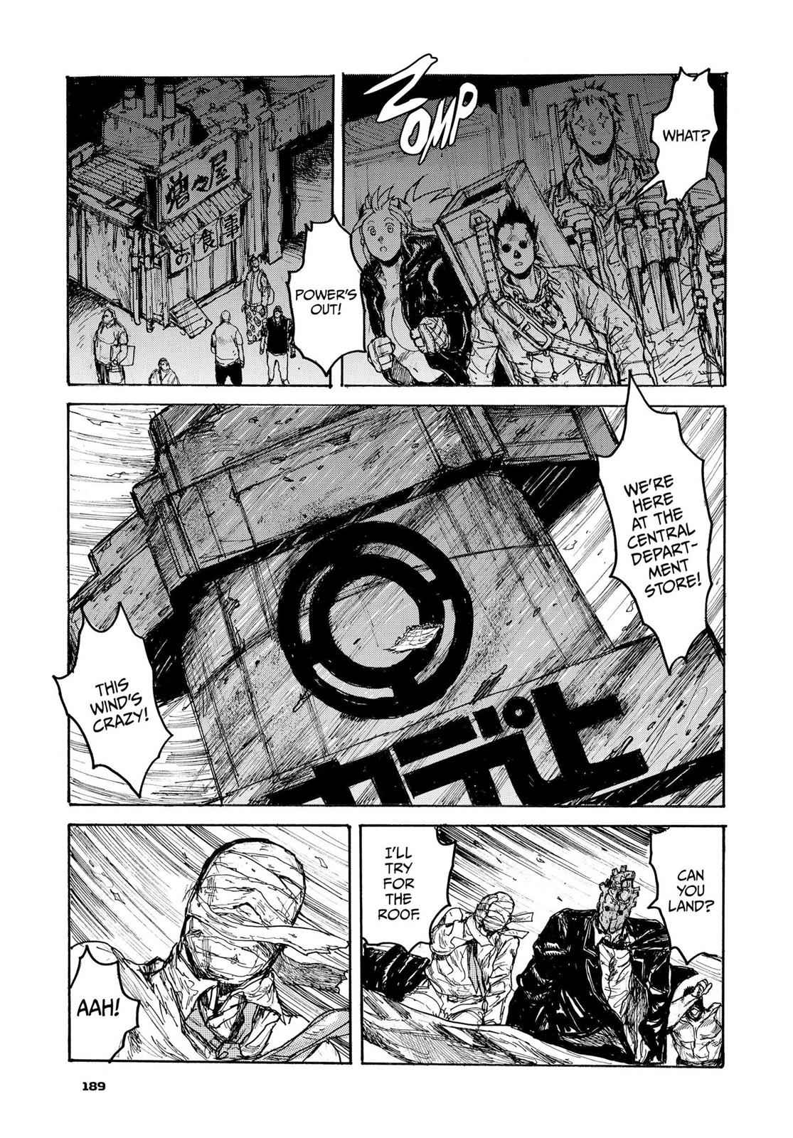 Dorohedoro Chap 109 - Next Chap 110