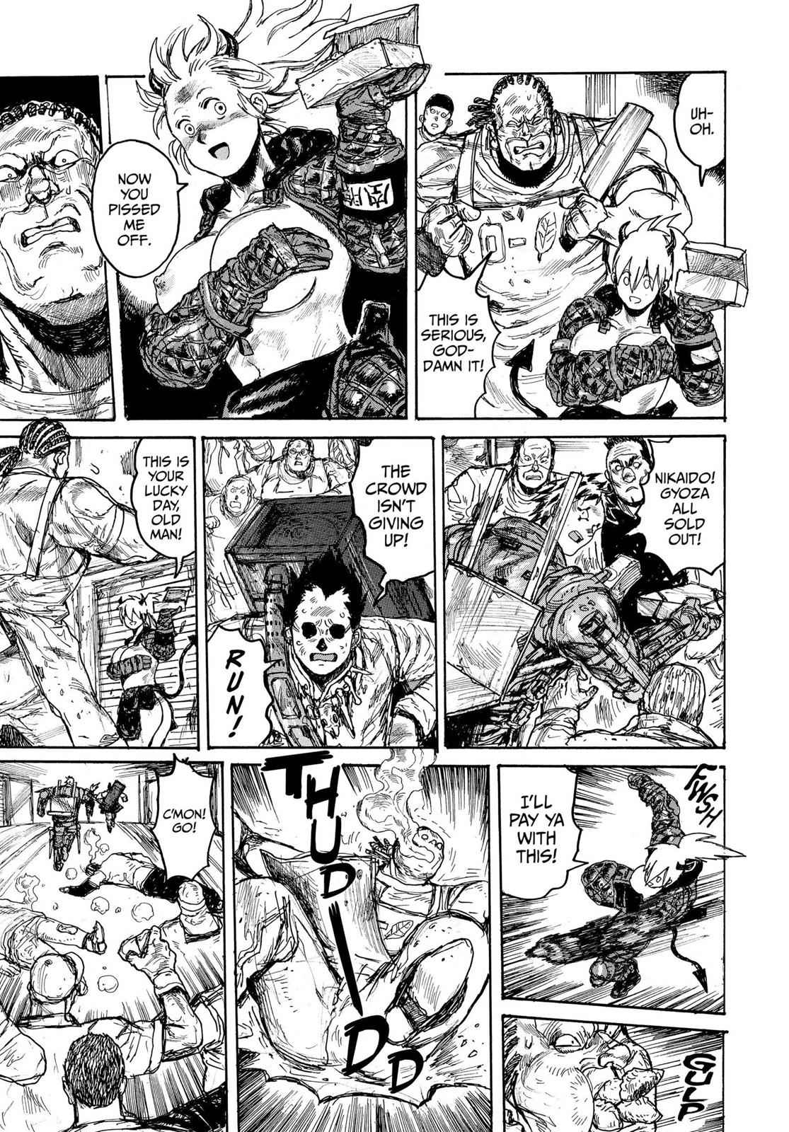 Dorohedoro Chap 109 - Next Chap 110