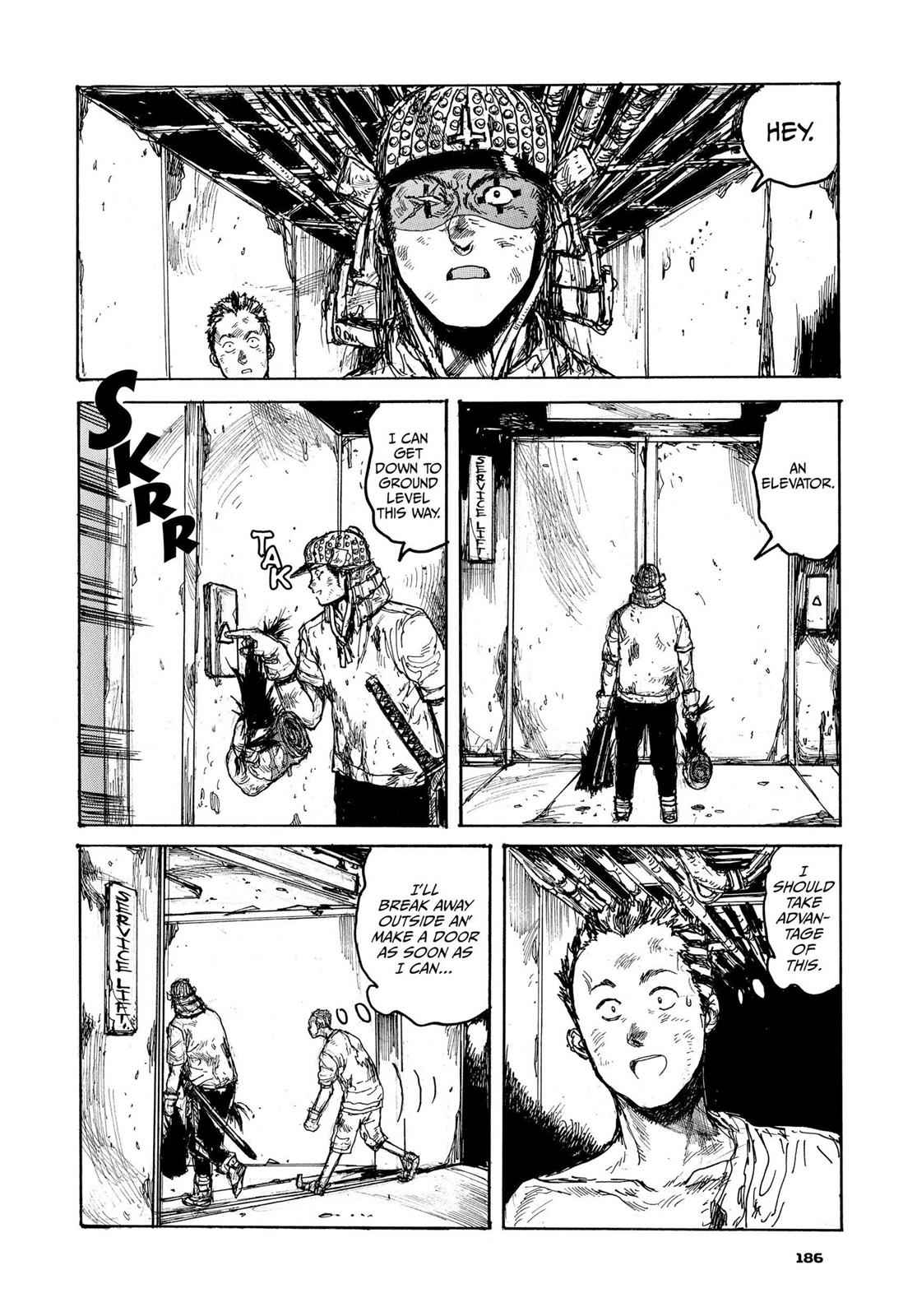 Dorohedoro Chap 109 - Next Chap 110