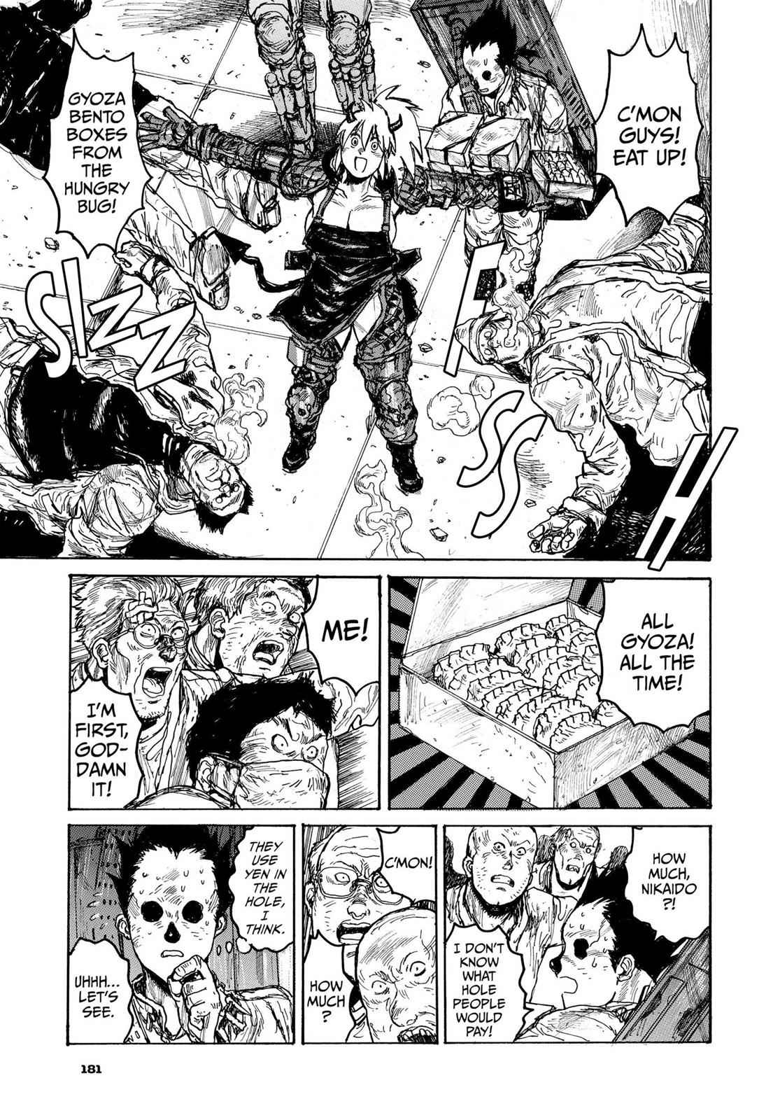 Dorohedoro Chap 109 - Next Chap 110
