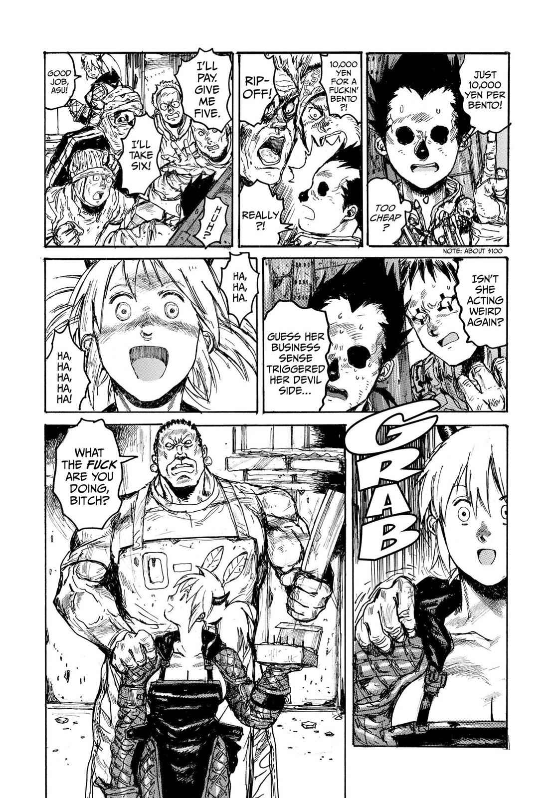 Dorohedoro Chap 109 - Next Chap 110