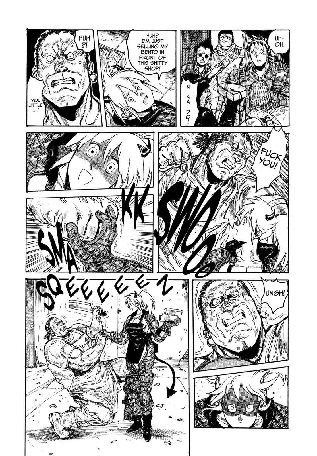 Dorohedoro Chap 109 - Next Chap 110