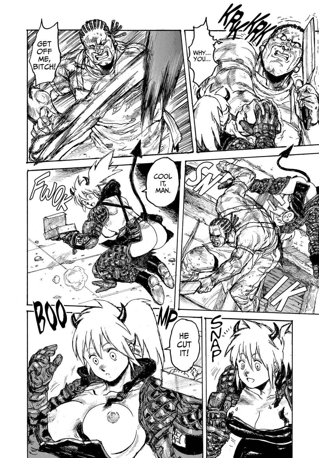 Dorohedoro Chap 109 - Next Chap 110