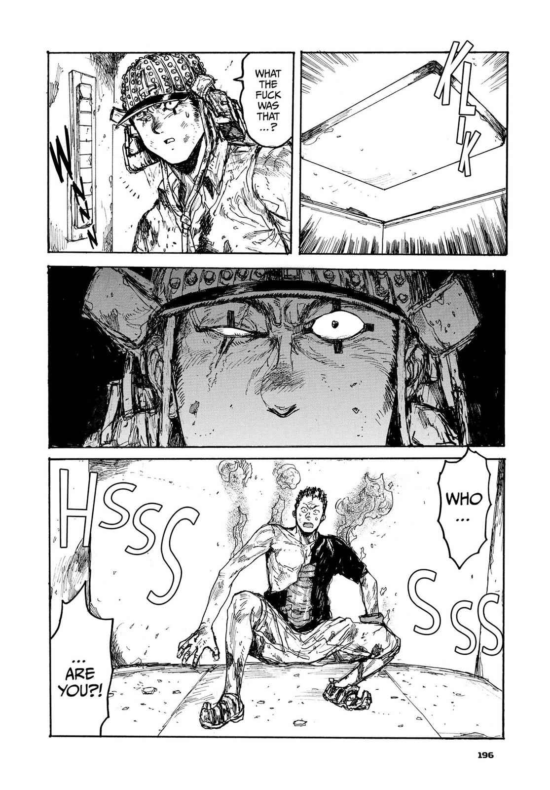 Dorohedoro Chap 109 - Next Chap 110