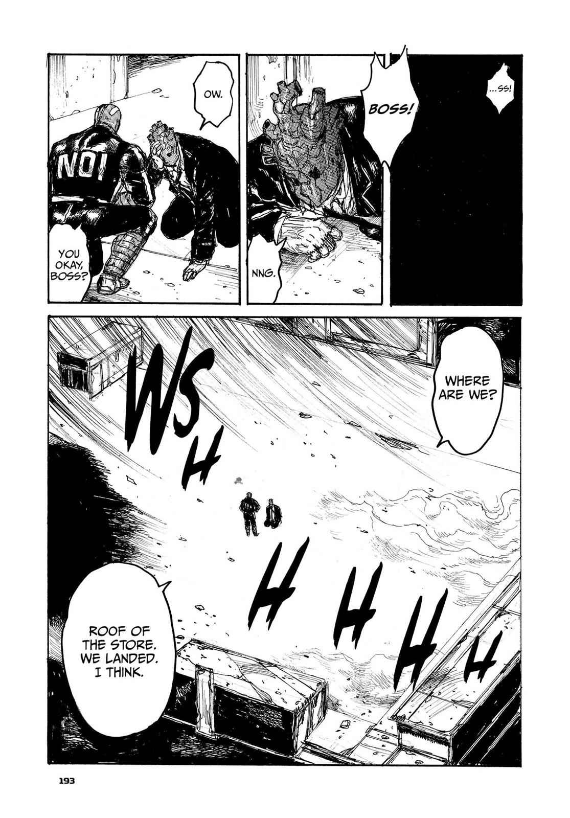 Dorohedoro Chap 109 - Next Chap 110