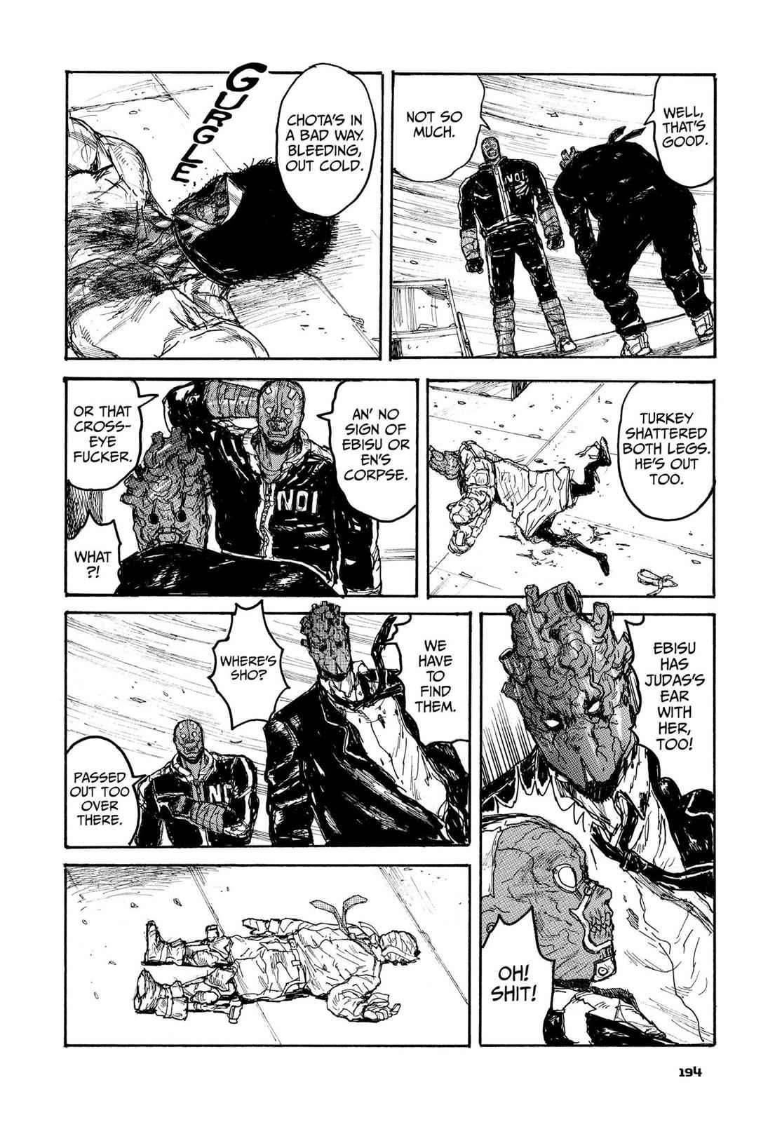 Dorohedoro Chap 109 - Next Chap 110