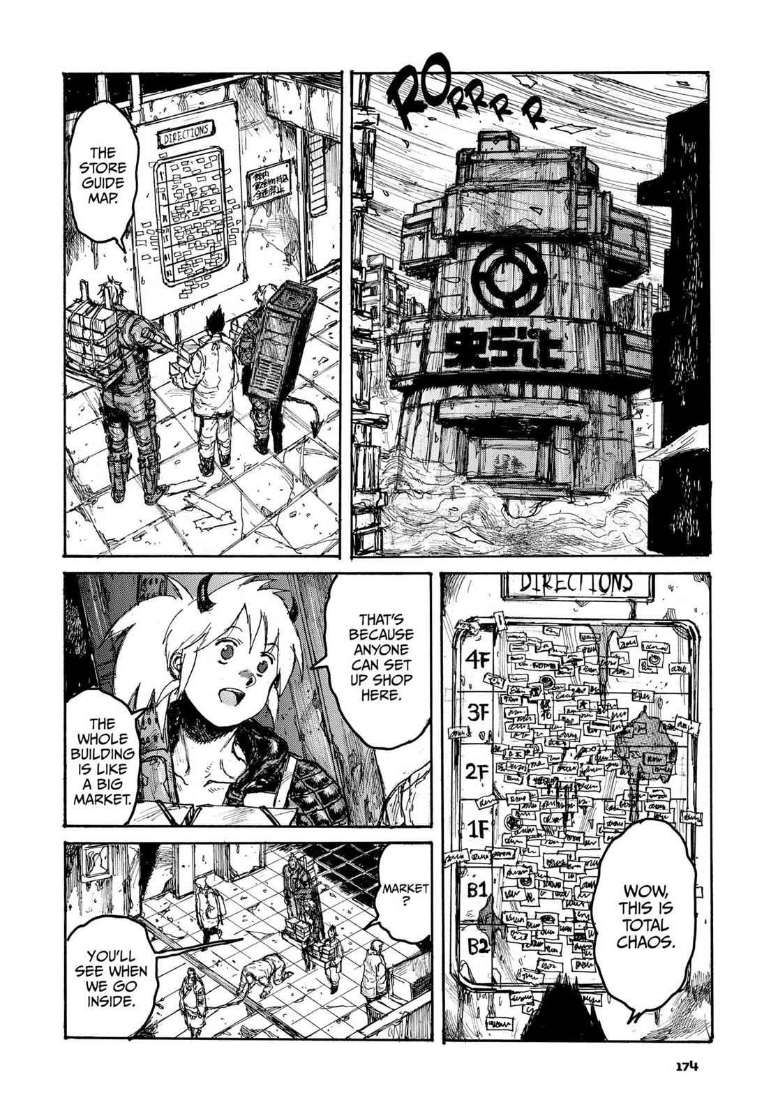 Dorohedoro Chap 109 - Next Chap 110
