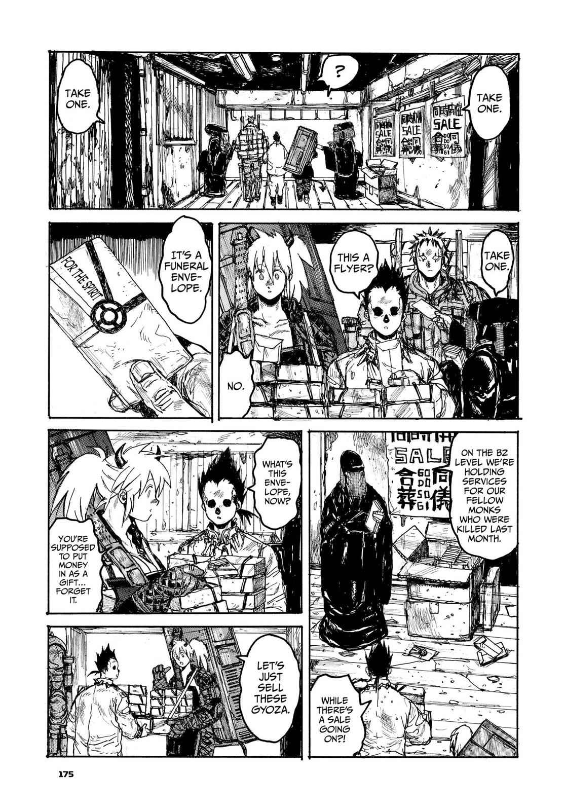 Dorohedoro Chap 109 - Next Chap 110
