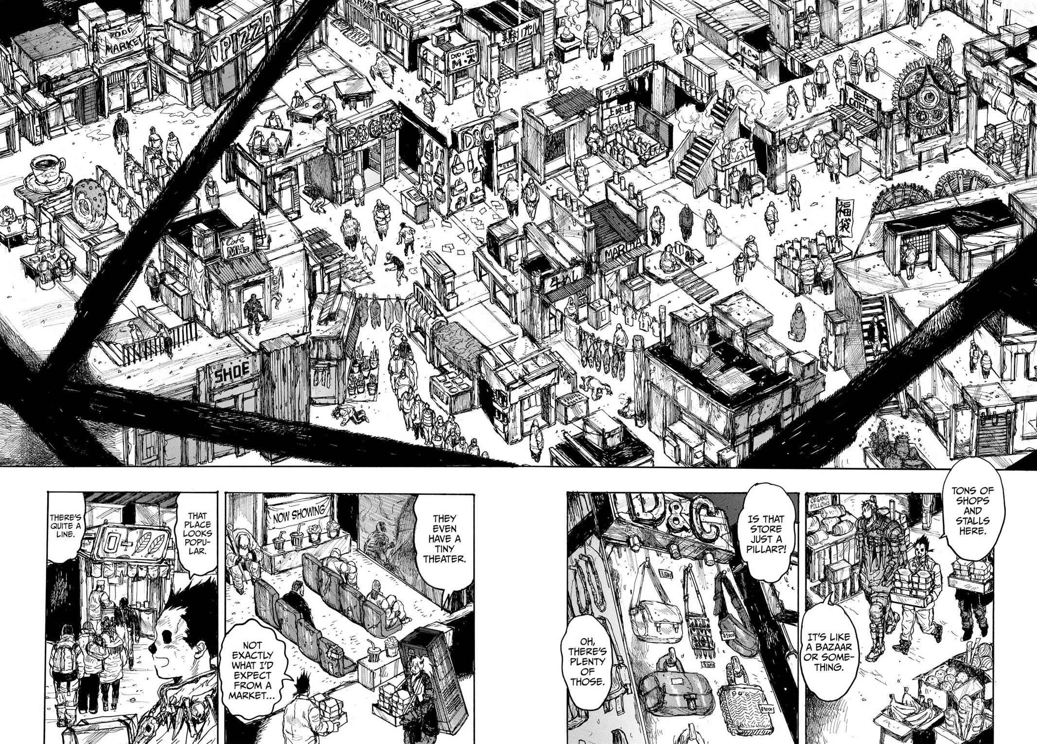 Dorohedoro Chap 109 - Next Chap 110