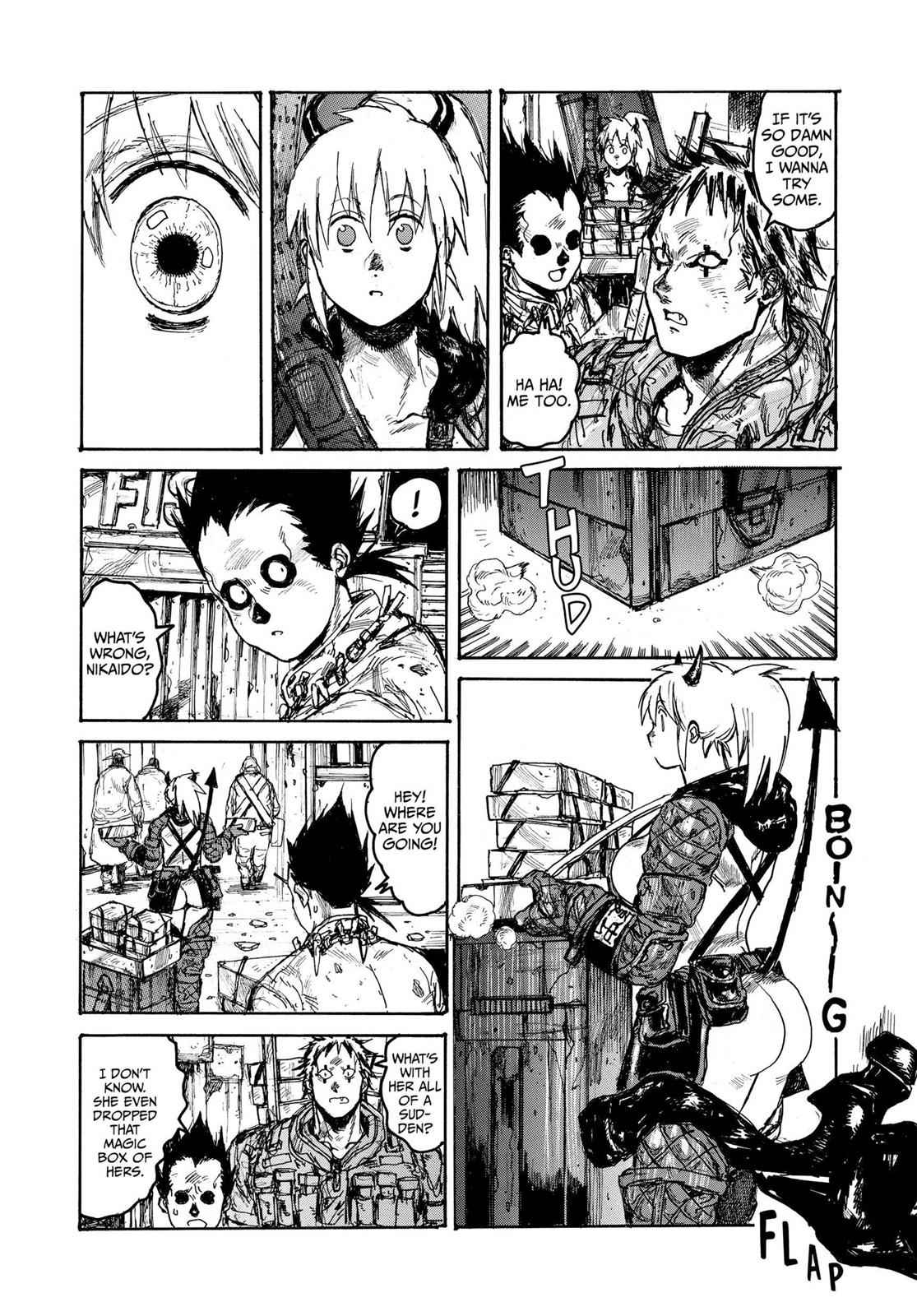 Dorohedoro Chap 109 - Next Chap 110