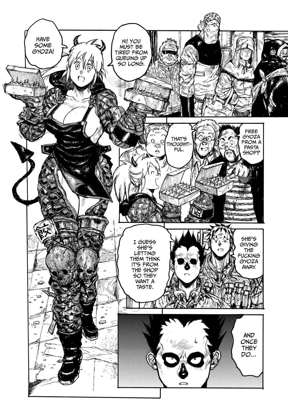 Dorohedoro Chap 109 - Next Chap 110
